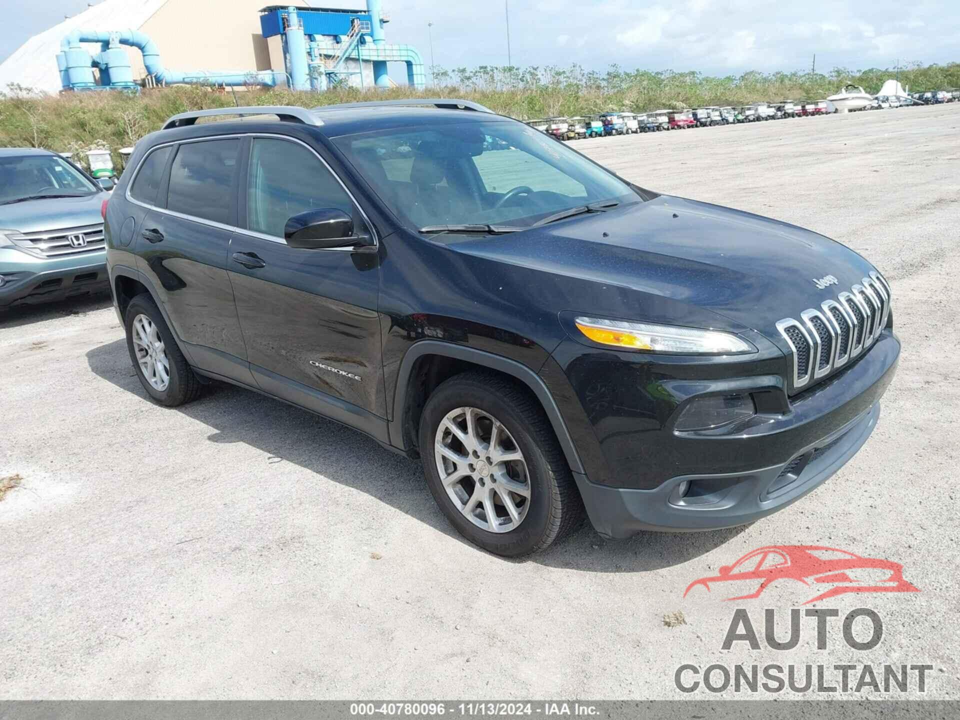 JEEP CHEROKEE 2018 - 1C4PJLLB3JD573978