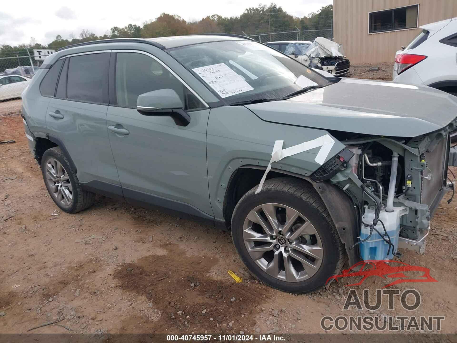 TOYOTA RAV4 2020 - JTMC1RFV4LD048664