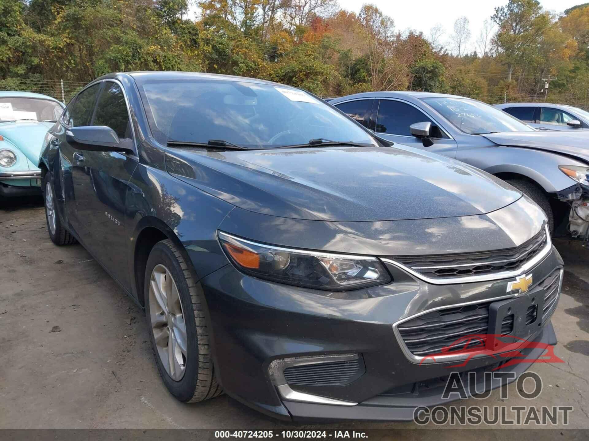 CHEVROLET MALIBU 2018 - 1G1ZD5ST9JF235701