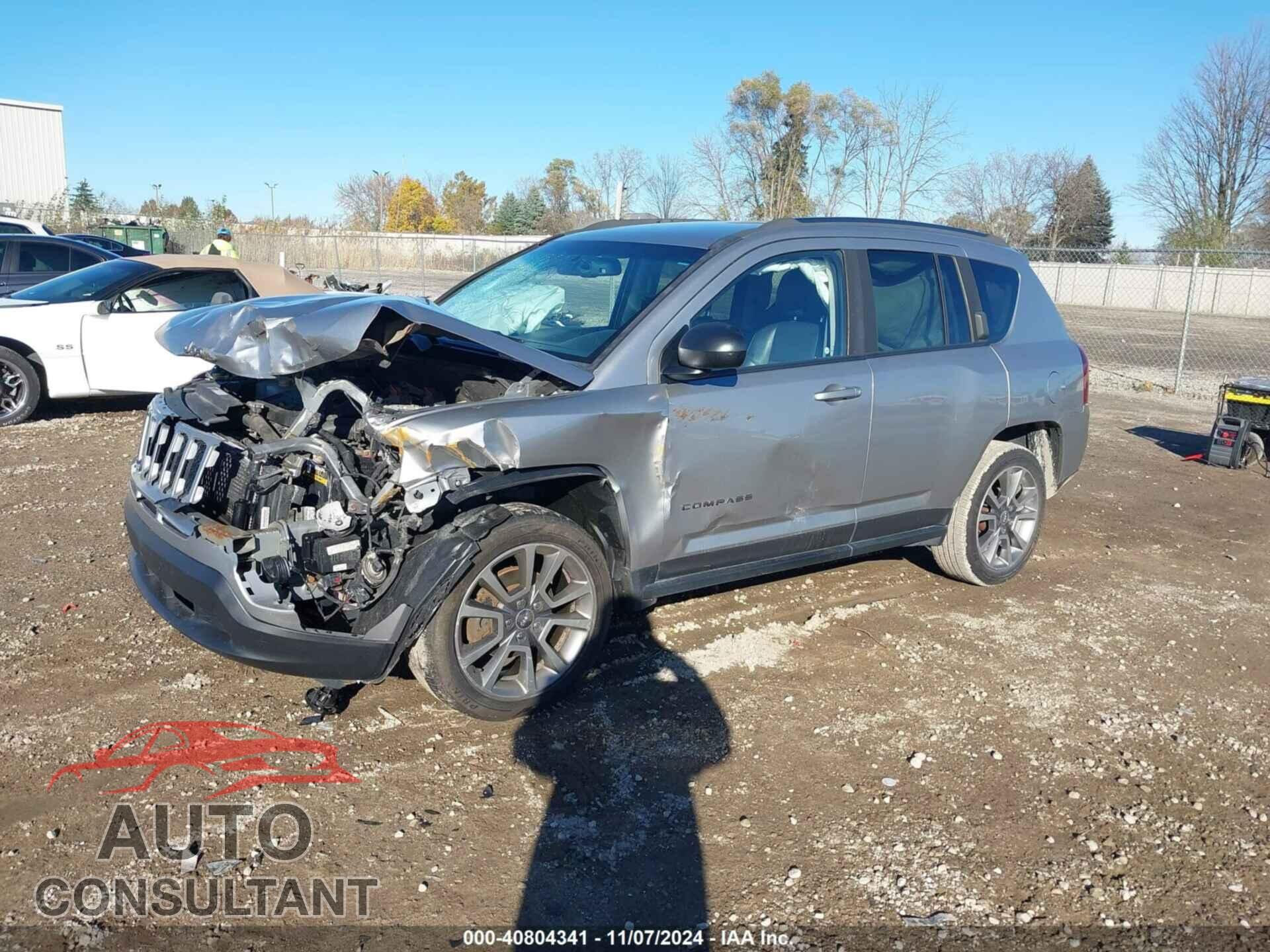 JEEP COMPASS 2016 - 1C4NJDBB4GD654639