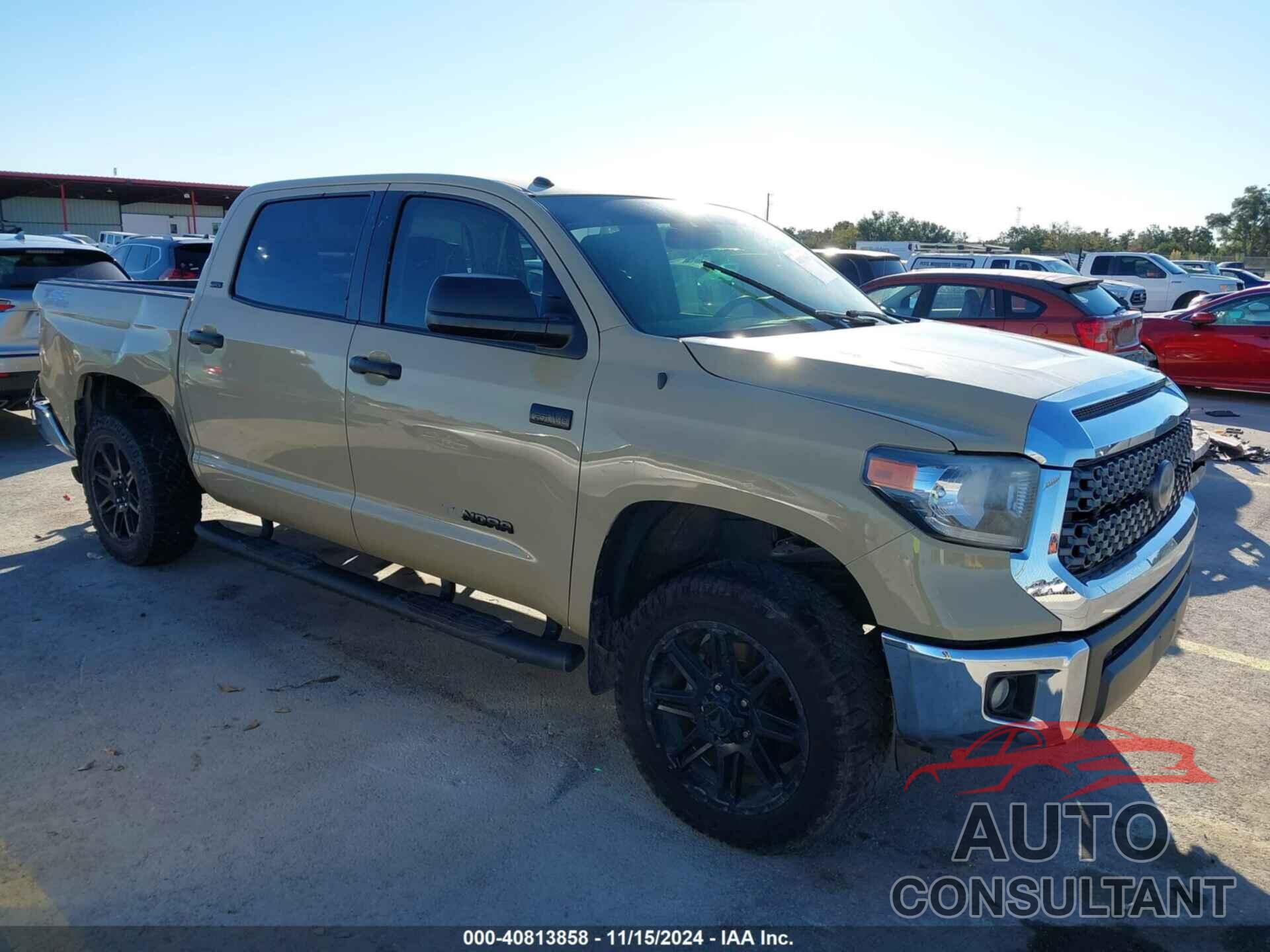 TOYOTA TUNDRA 2019 - 5TFEY5F13KX251231