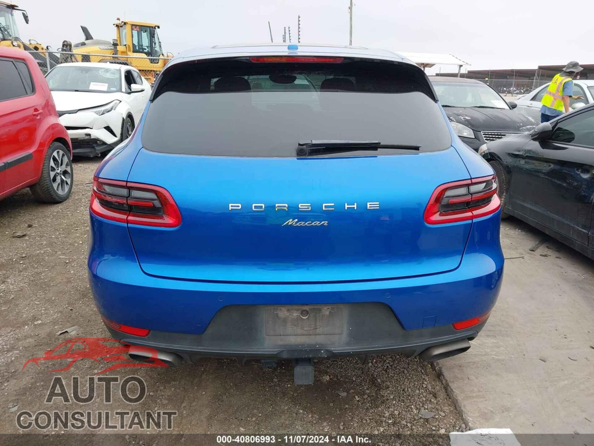 PORSCHE MACAN 2017 - WP1AA2A57HLB82909