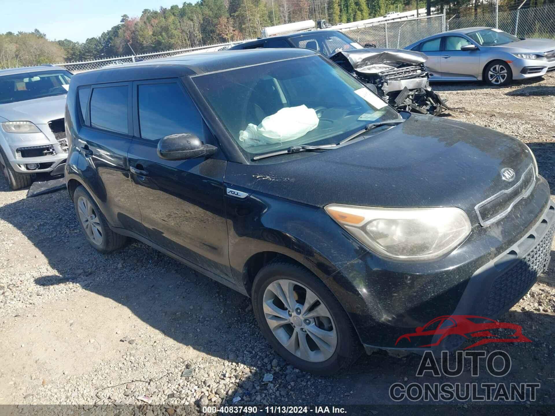 KIA SOUL 2015 - KNDJP3A53F7174950