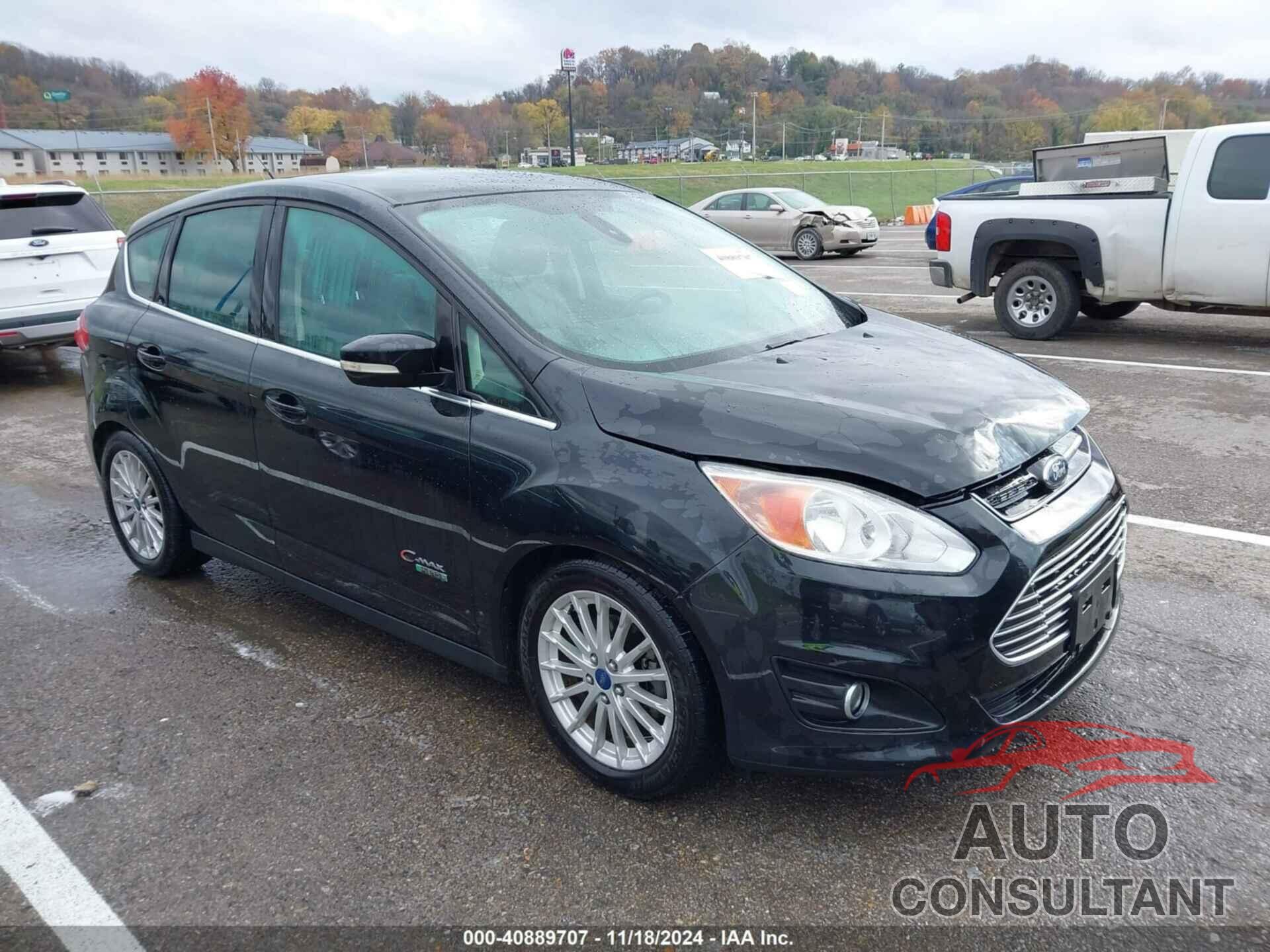 FORD C-MAX ENERGI 2013 - 1FADP5CU3DL543538