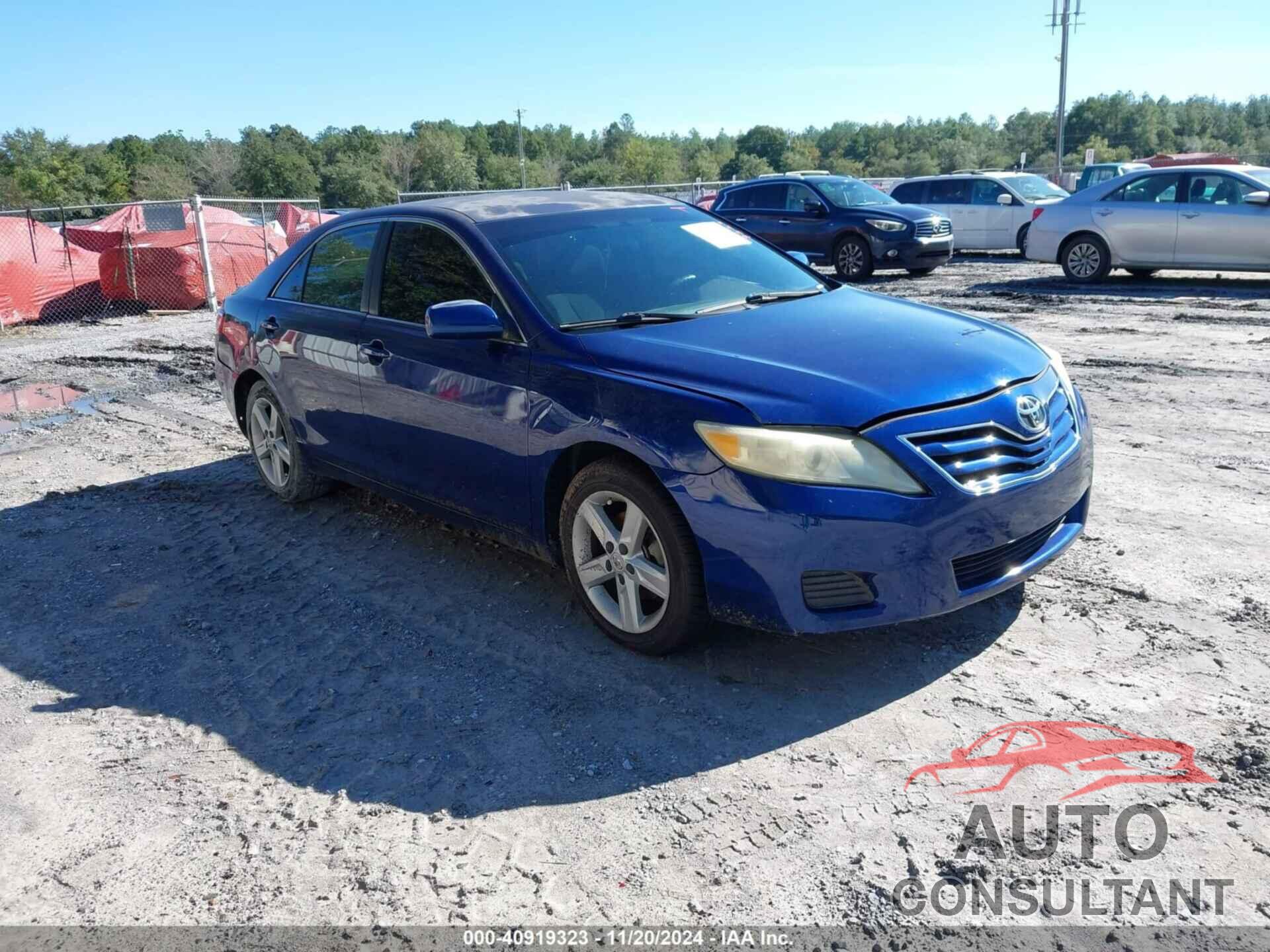 TOYOTA CAMRY 2011 - 4T1BF3EK8BU710497