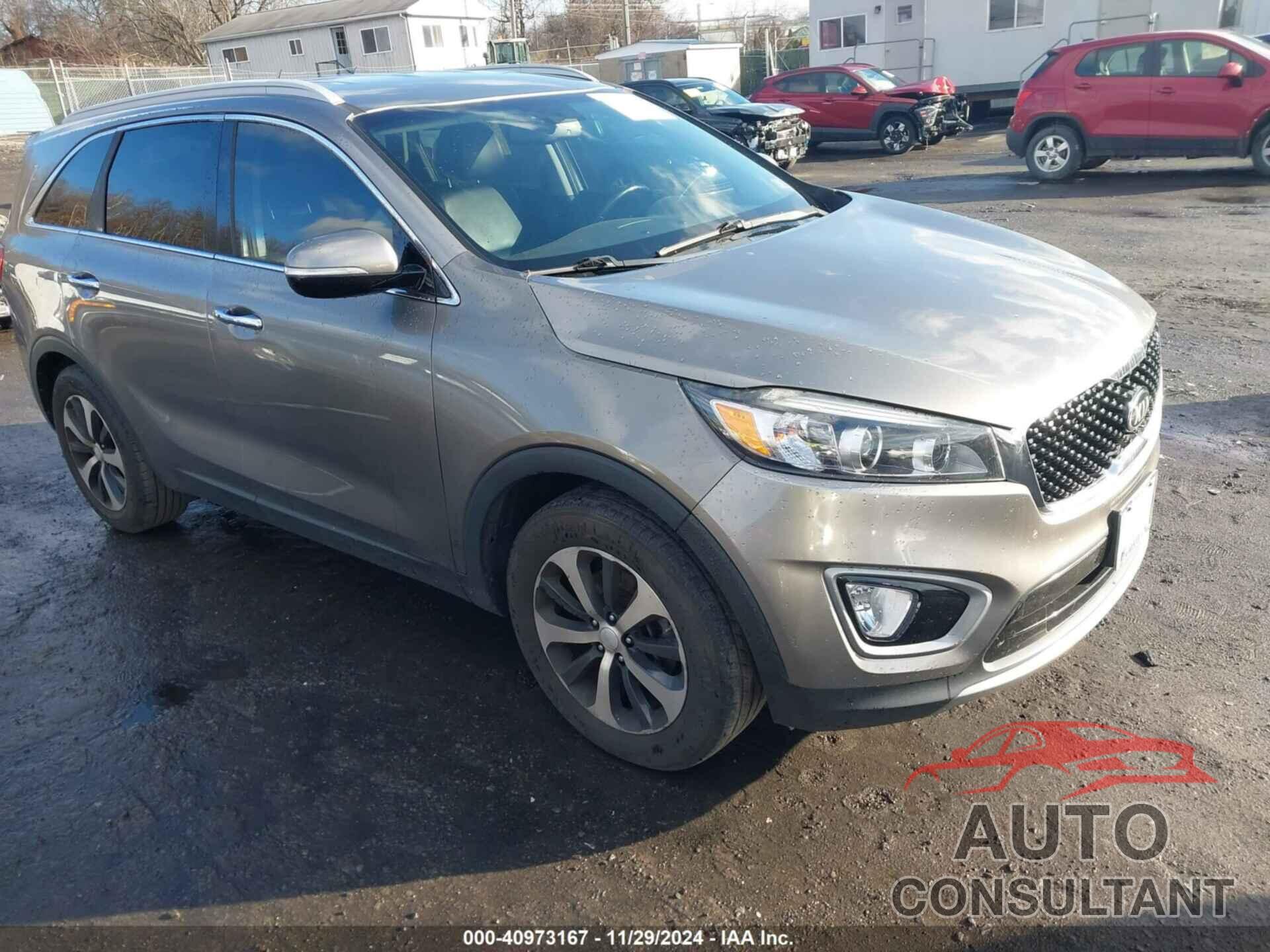 KIA SORENTO 2016 - 5XYPH4A58GG152055