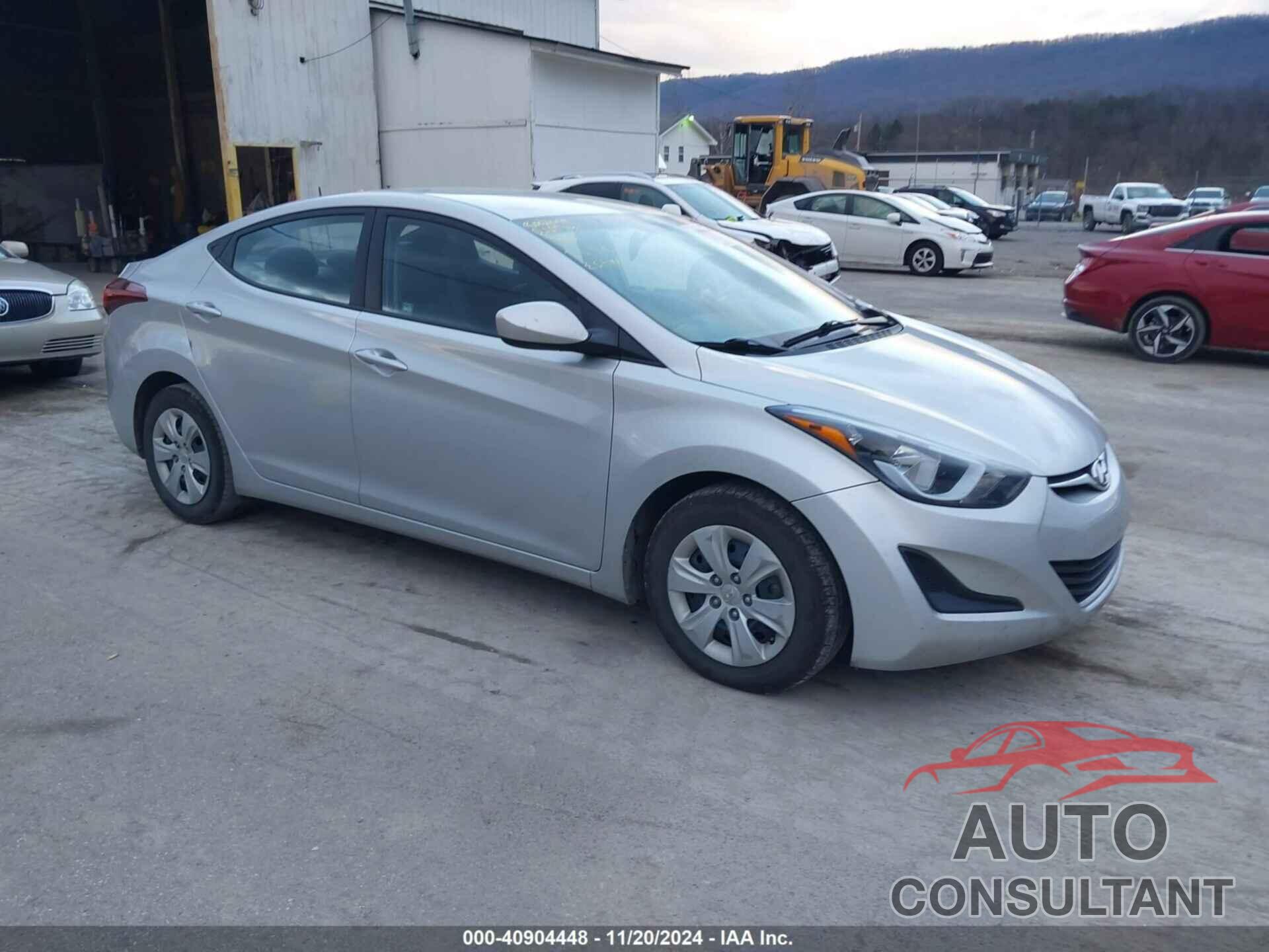 HYUNDAI ELANTRA 2016 - 5NPDH4AE6GH684917