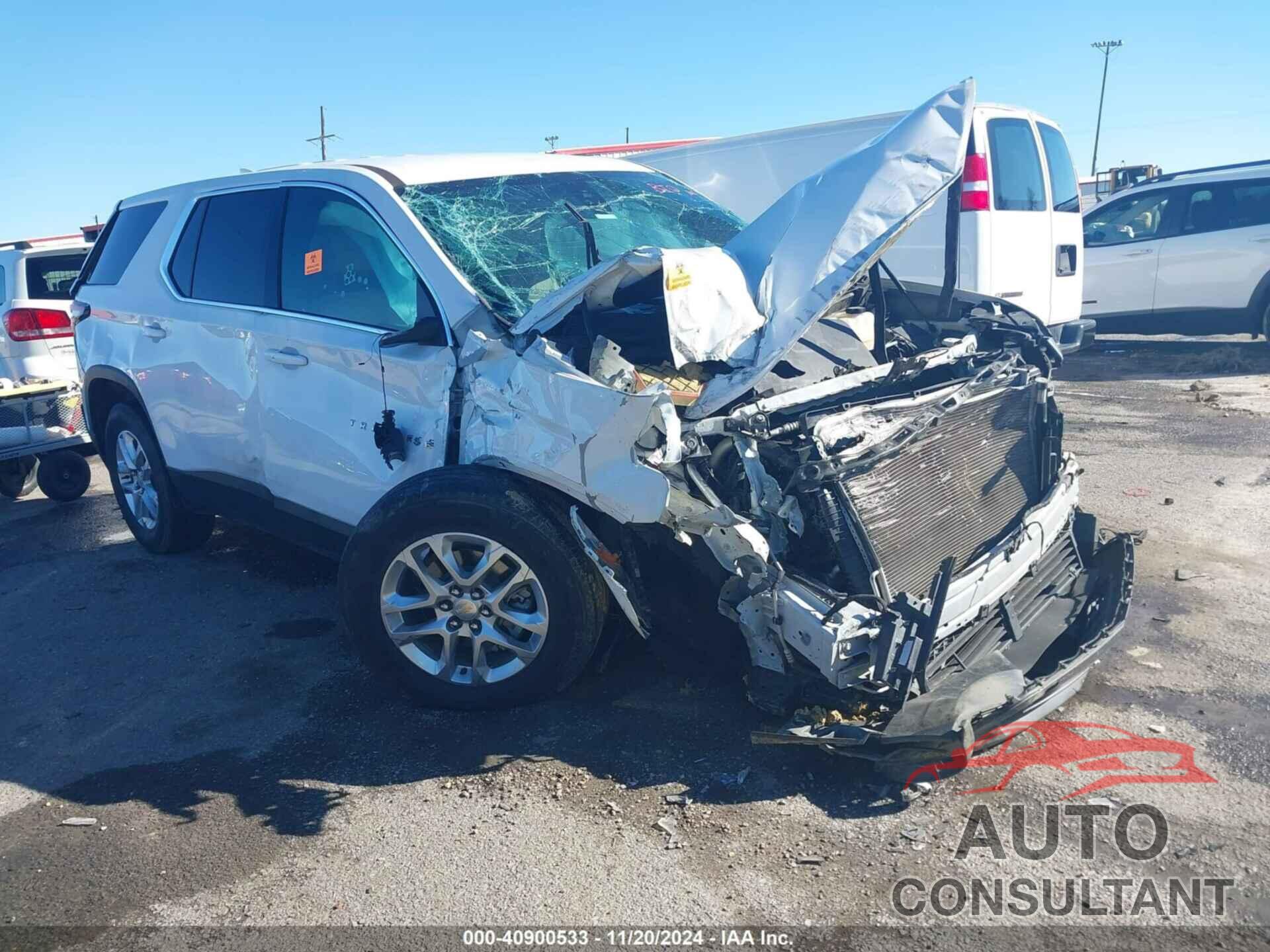 CHEVROLET TRAVERSE 2022 - 1GNERFKW9NJ118766