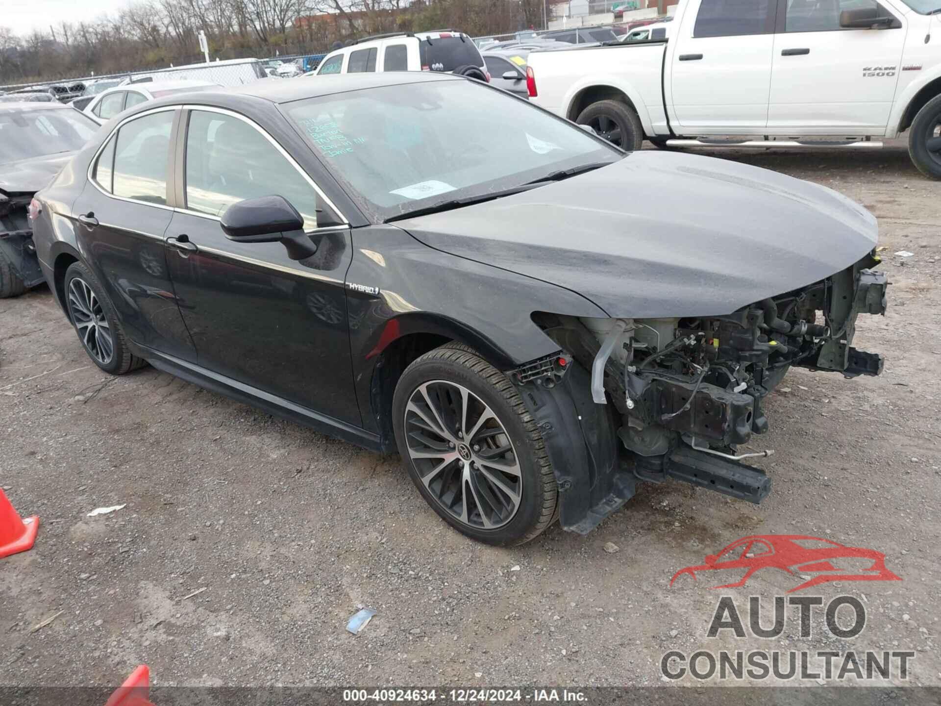 TOYOTA CAMRY 2020 - 4T1G31AK7LU019486