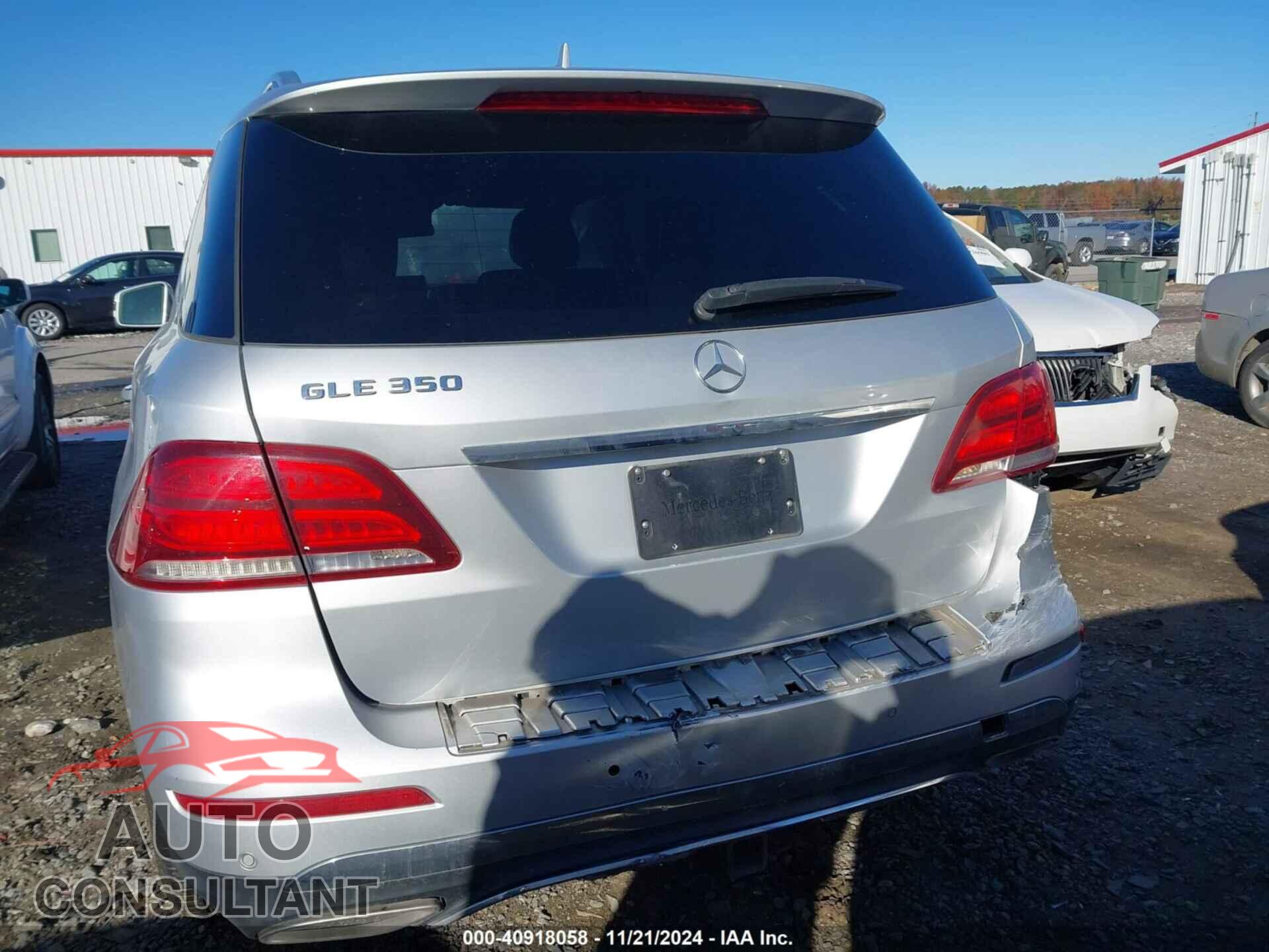 MERCEDES-BENZ GLE 350 2017 - 4JGDA5JB2HA903473