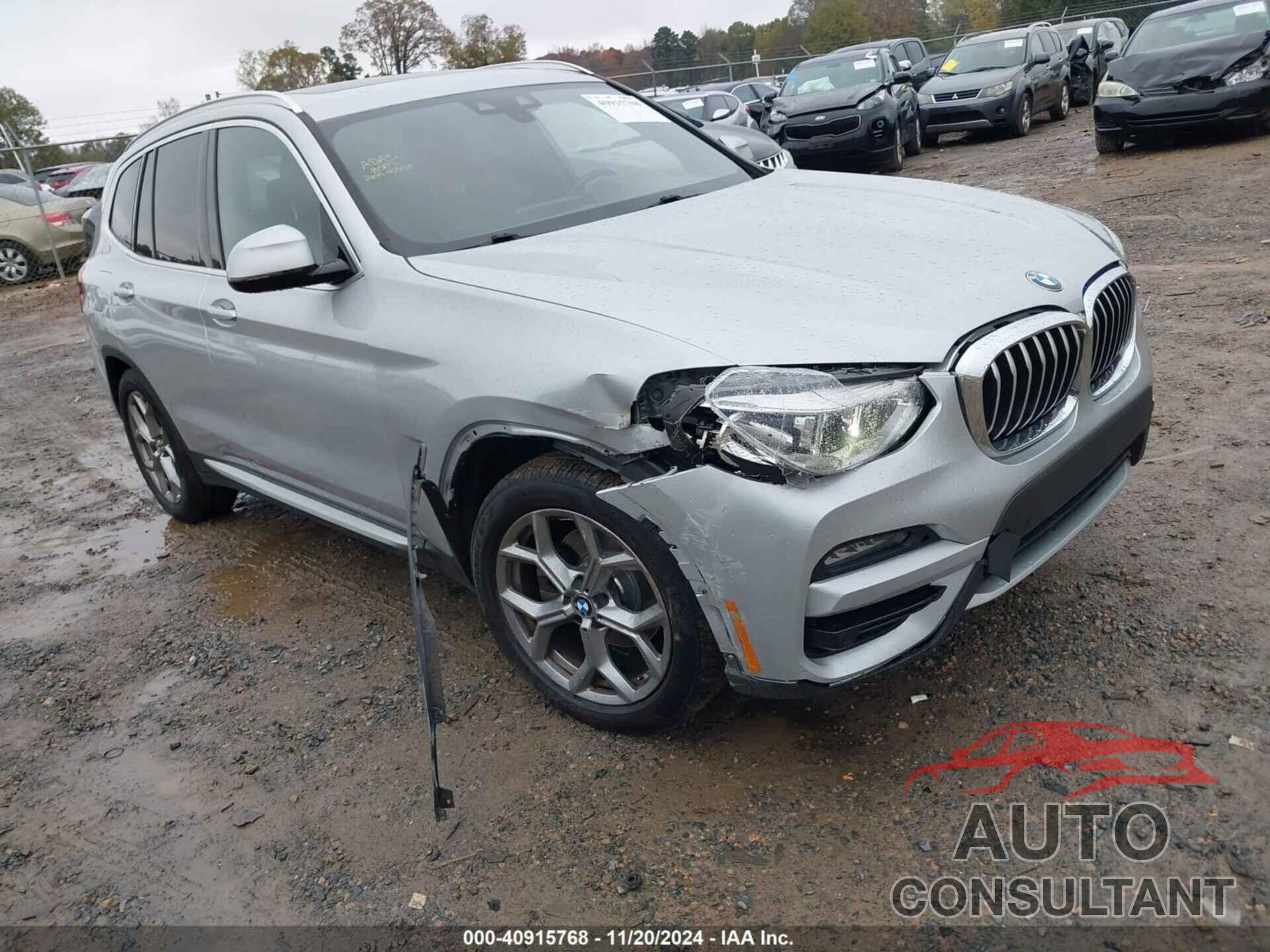 BMW X3 2020 - 5UXTY5C02L9D08948