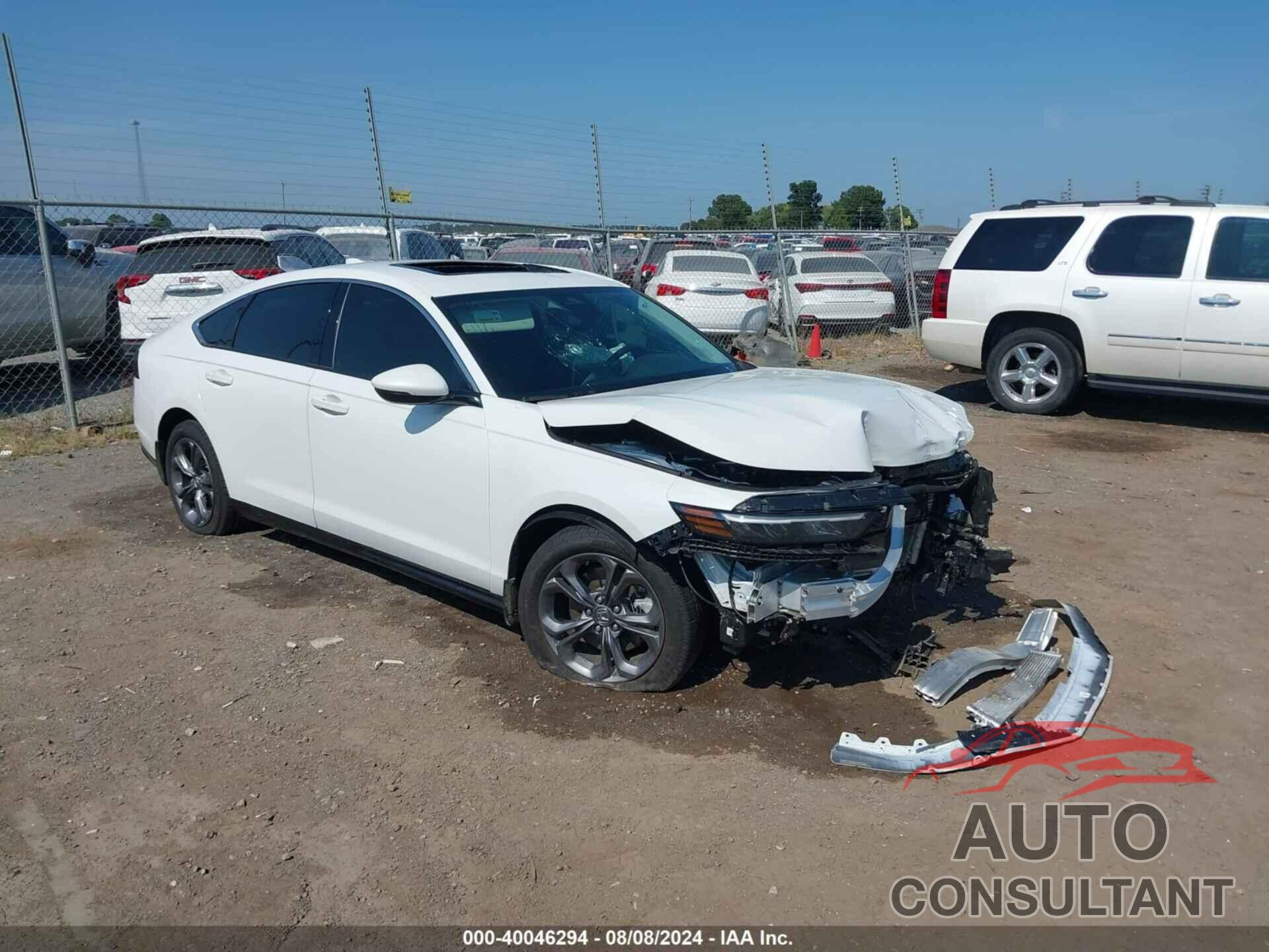 HONDA ACCORD 2023 - 1HGCY2F65PA001227