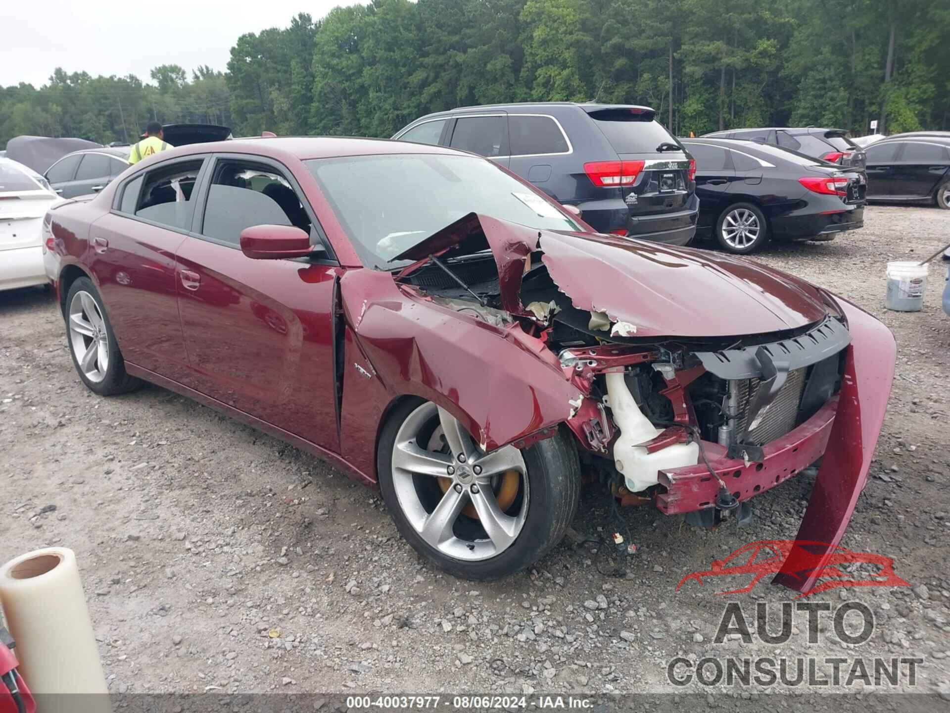 DODGE CHARGER 2017 - 2C3CDXCT3HH549381