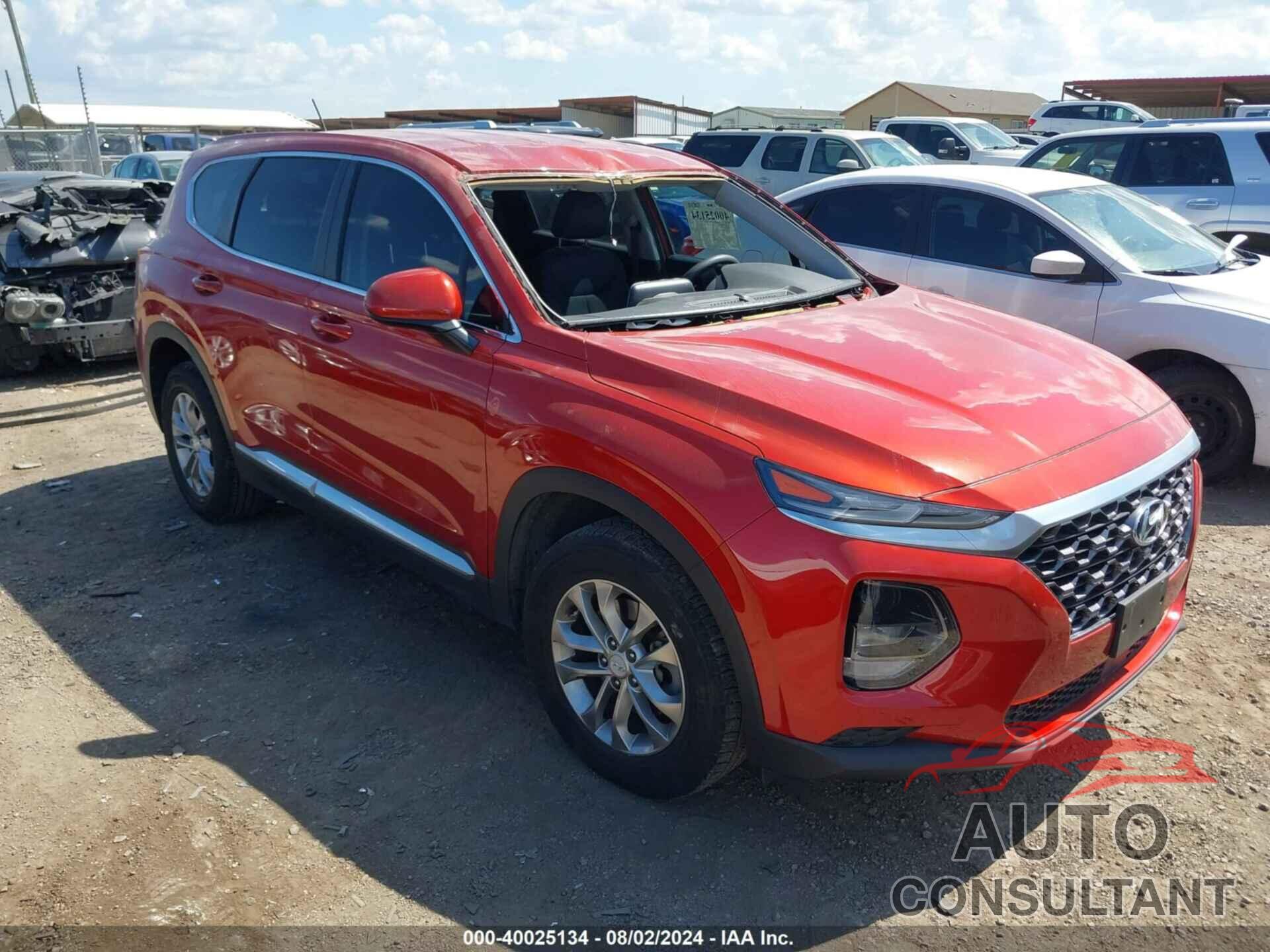 HYUNDAI SANTA FE 2020 - 5NMS23AD4LH173773