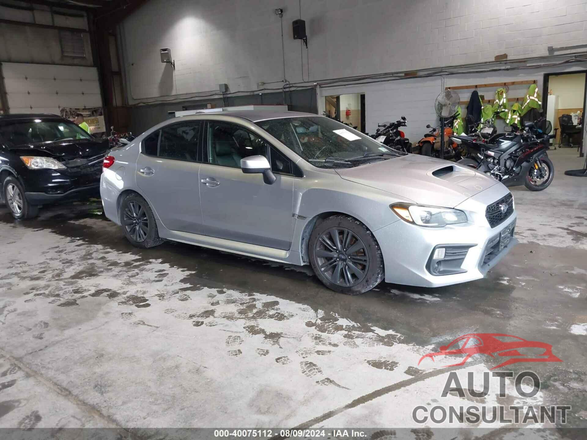 SUBARU WRX 2018 - JF1VA1A65J9816877