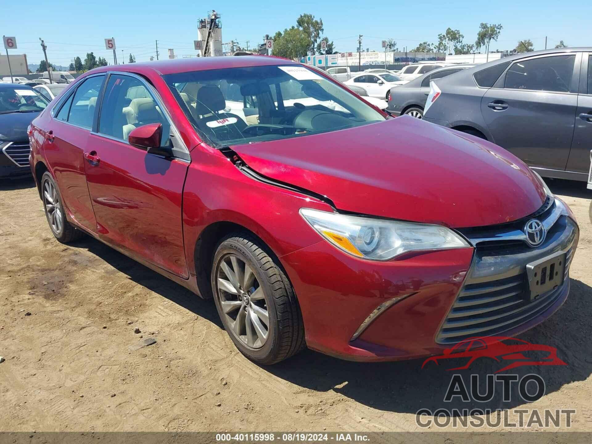 TOYOTA CAMRY 2017 - 4T1BF1FK3HU693958