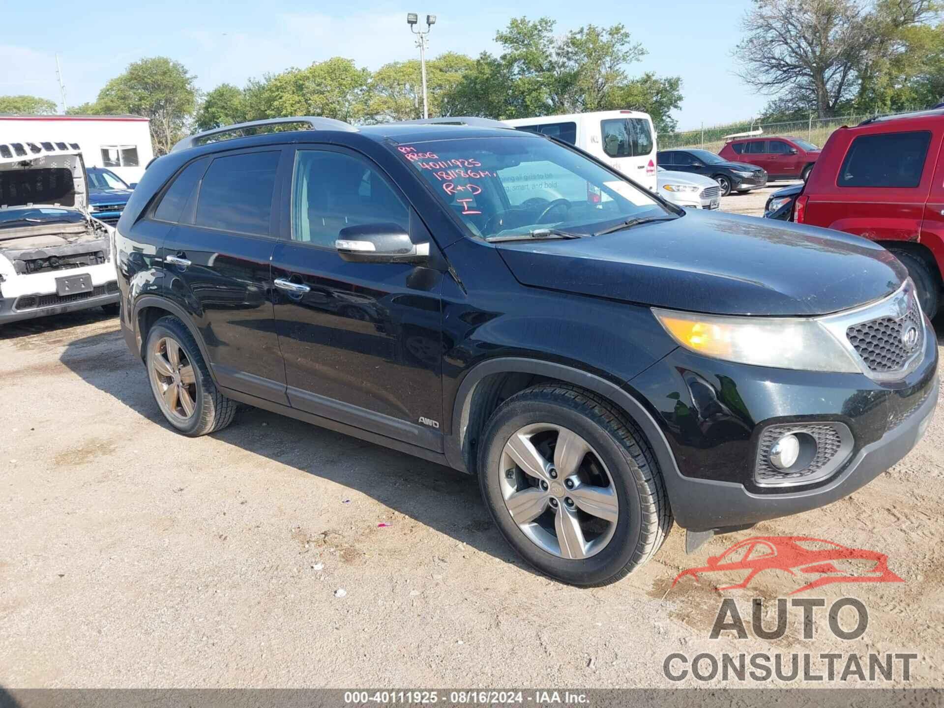 KIA SORENTO 2012 - 5XYKUDA20CG206695