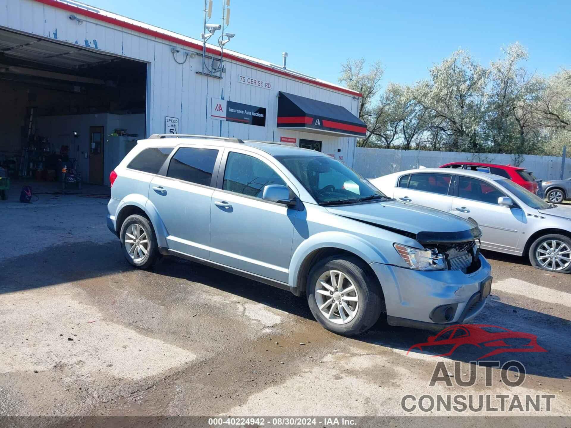 DODGE JOURNEY 2013 - 3C4PDCBB8DT565642