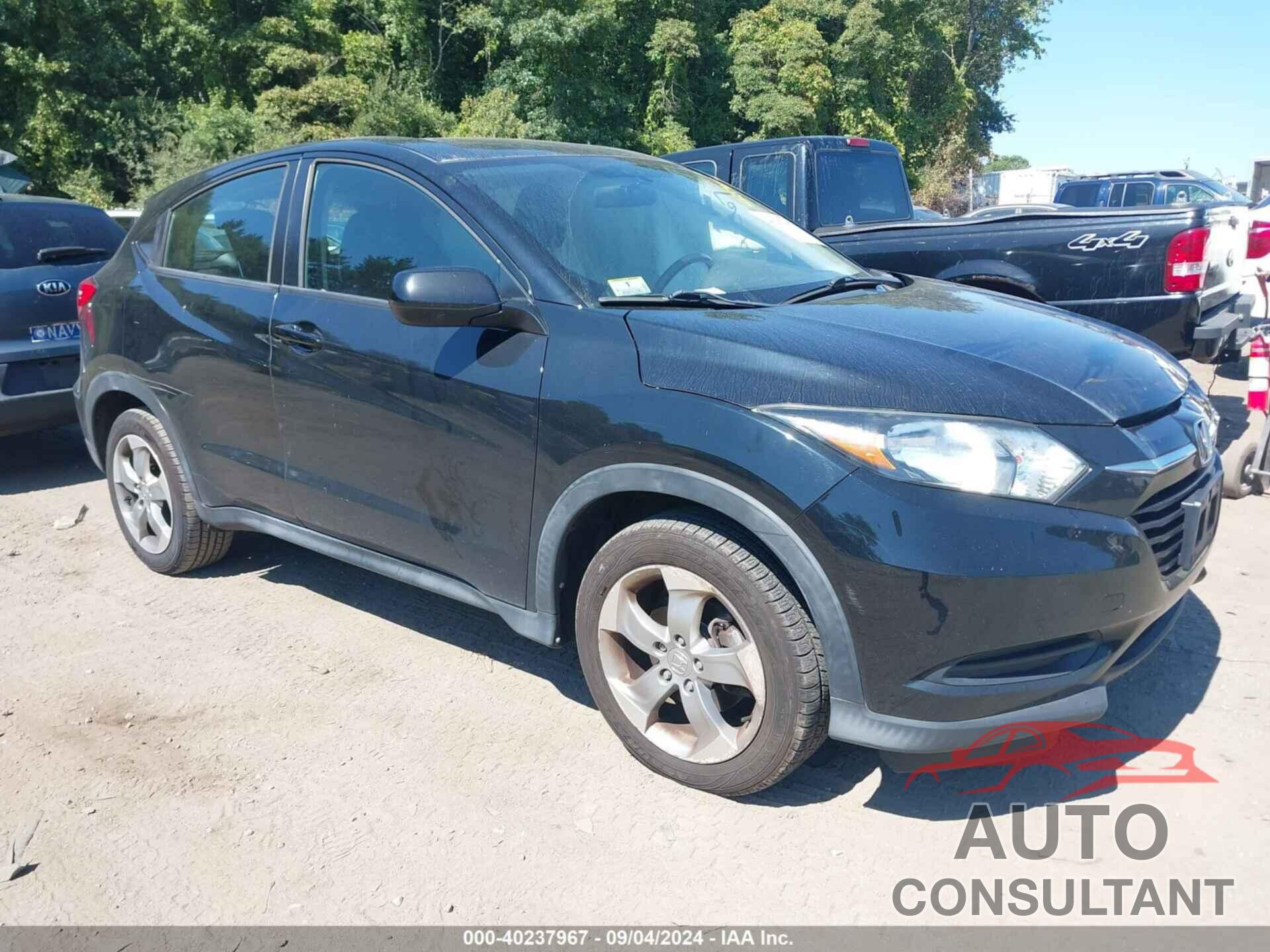 HONDA HR-V 2017 - 3CZRU6H35HM732740