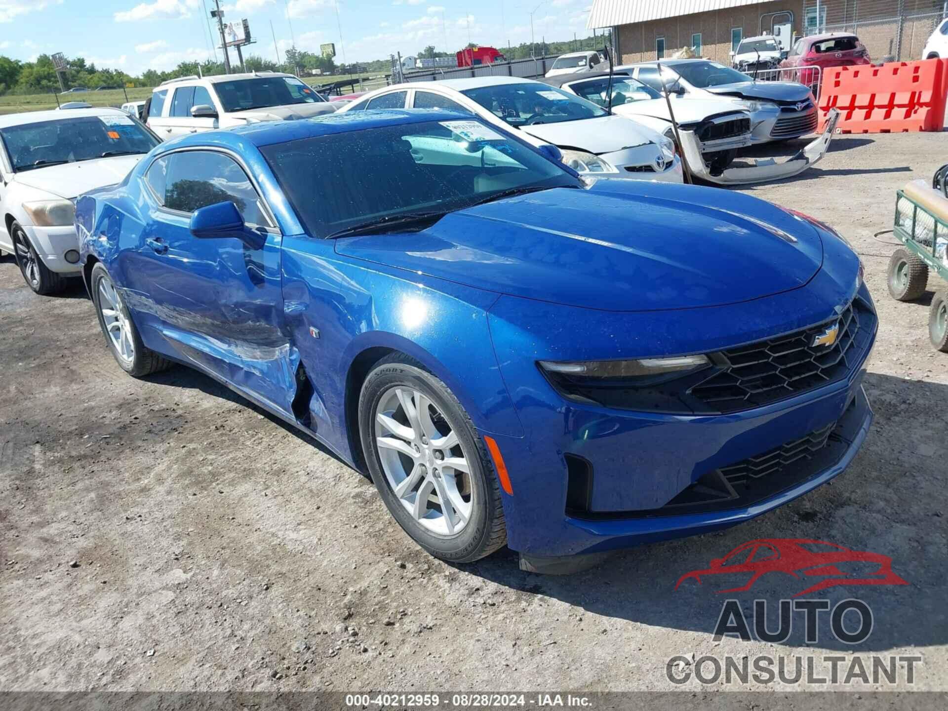 CHEVROLET CAMARO 2020 - 1G1FB1RX2L0132829