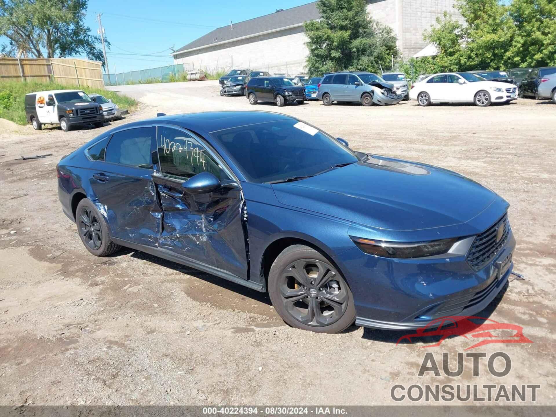 HONDA ACCORD 2023 - 1HGCY1F39PA059597