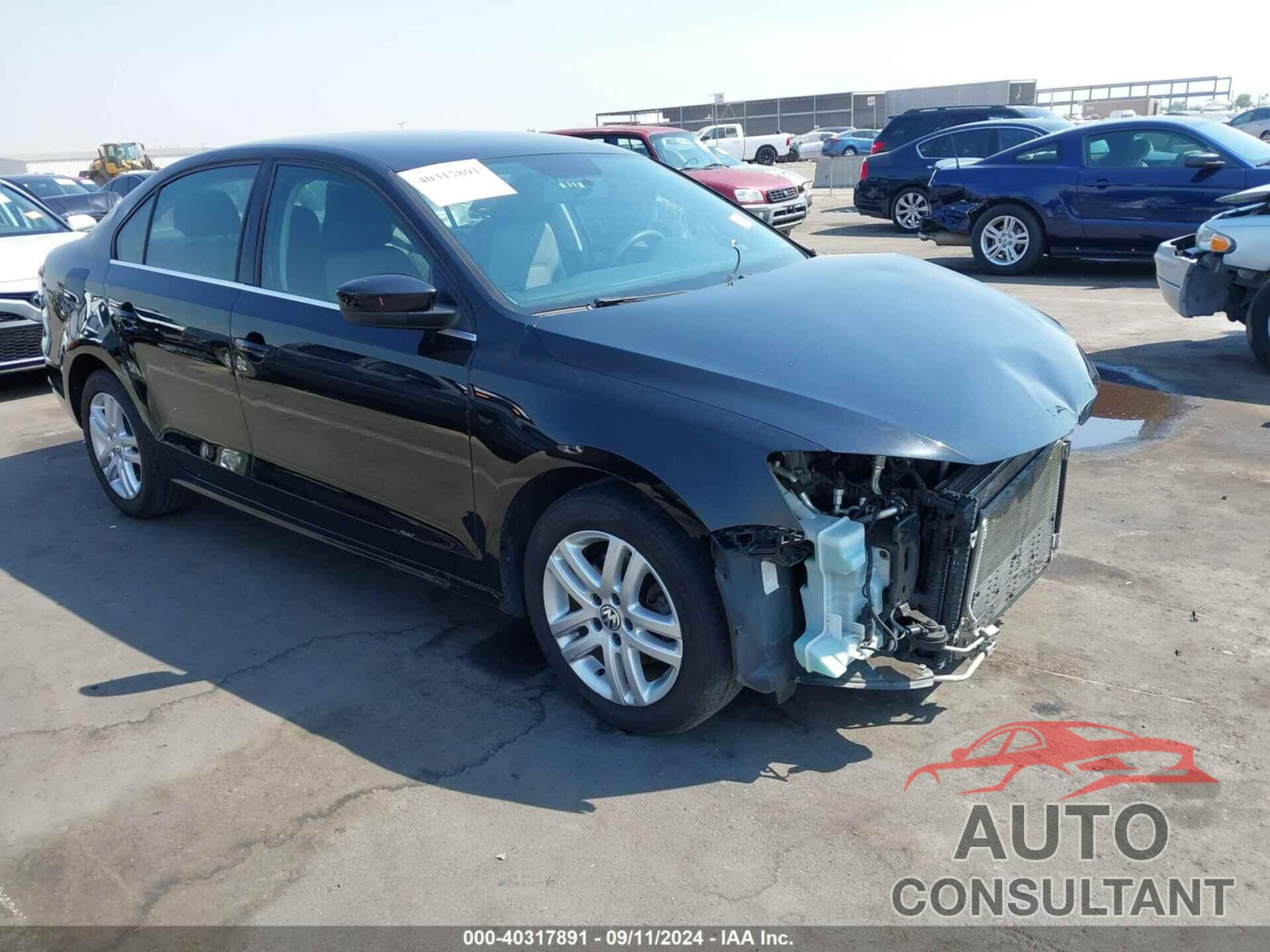 VOLKSWAGEN JETTA 2017 - 3VW2B7AJ2HM308540