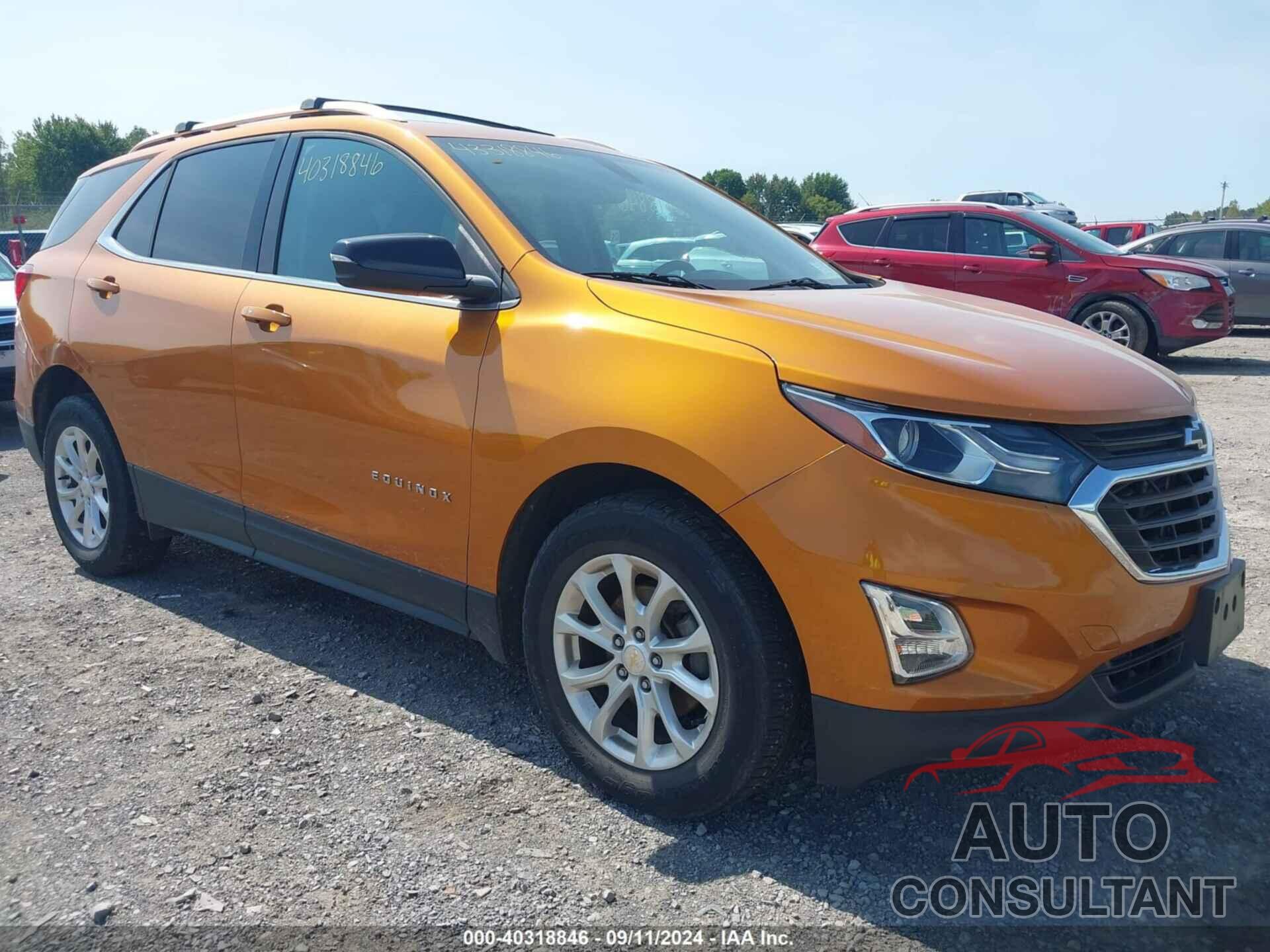 CHEVROLET EQUINOX 2018 - 2GNAXSEV2J6247441