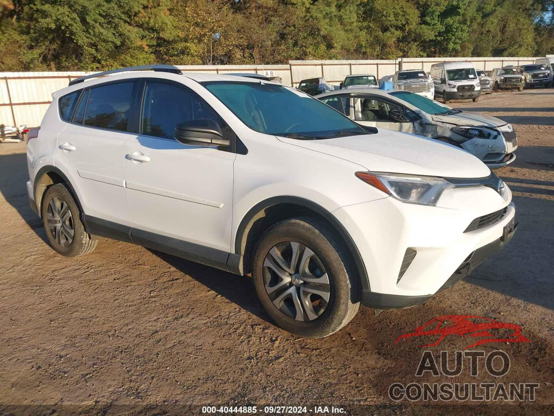 TOYOTA RAV4 2016 - 2T3ZFREV7GW240439