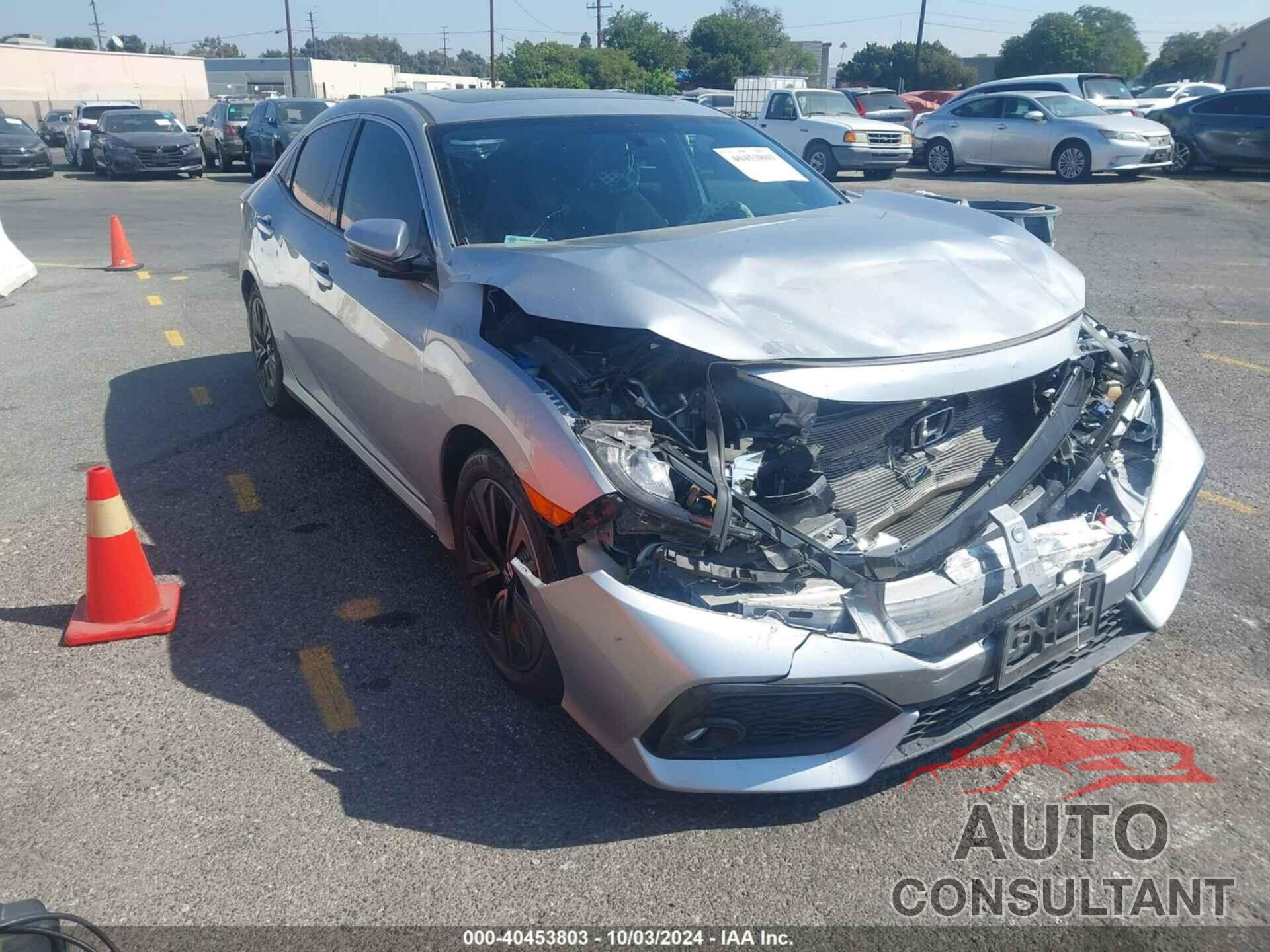HONDA CIVIC 2017 - SHHFK7H57HU423621