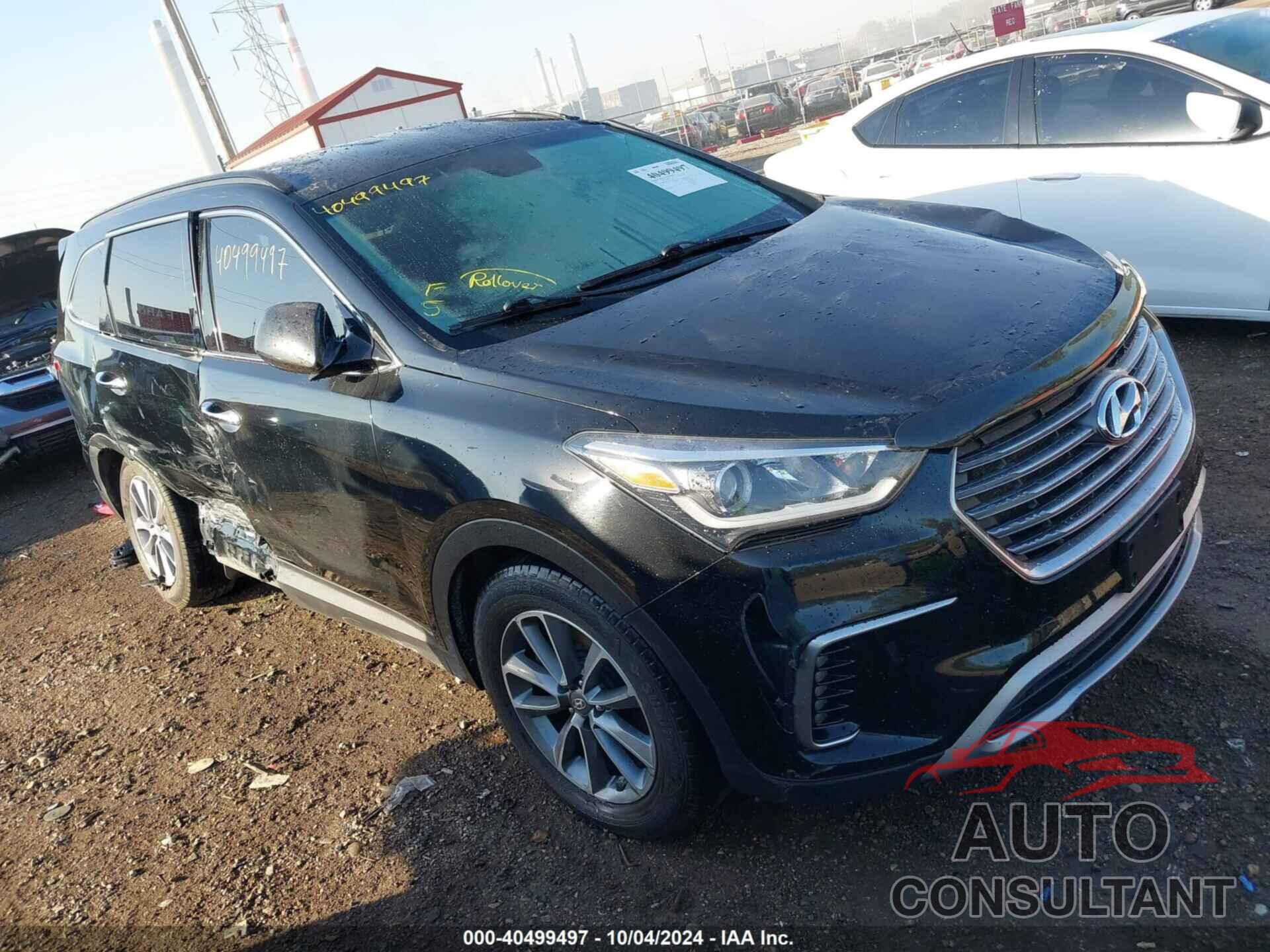 HYUNDAI SANTA FE 2017 - KM8SMDHF3HU212470