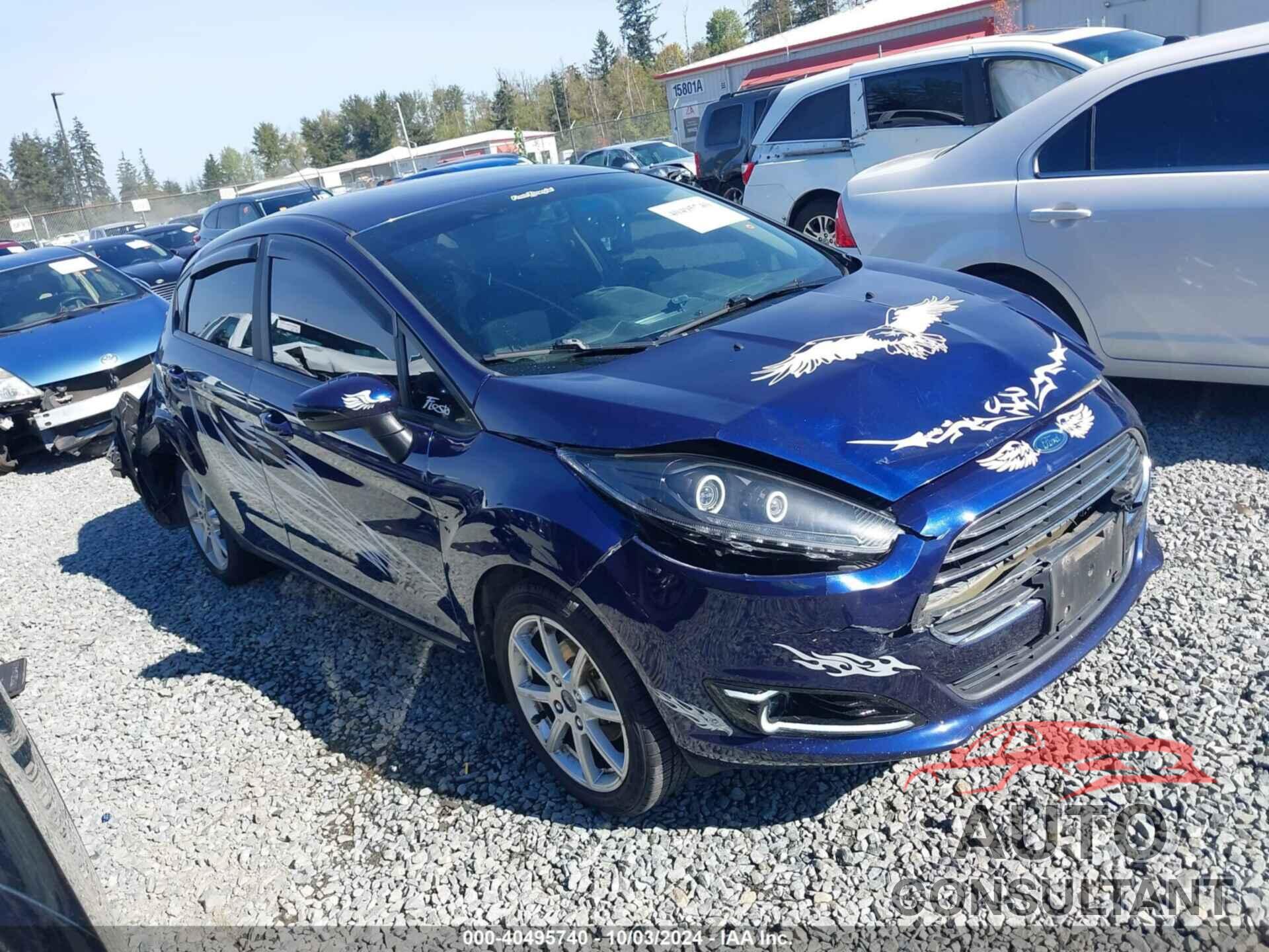 FORD FIESTA 2016 - 3FADP4EJ3GM120474