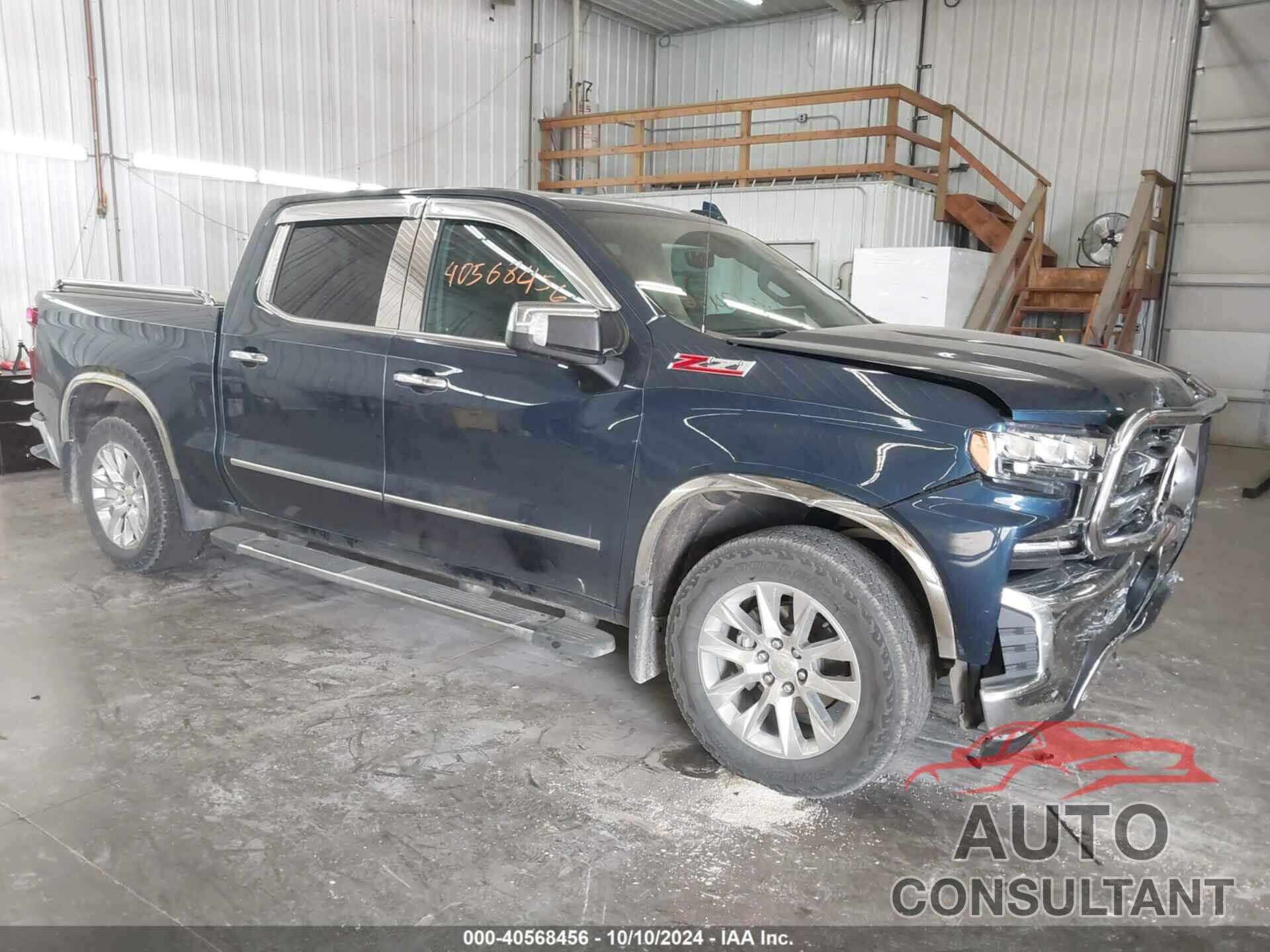 CHEVROLET SILVERADO 1500 2020 - 3GCUYGET0LG447577