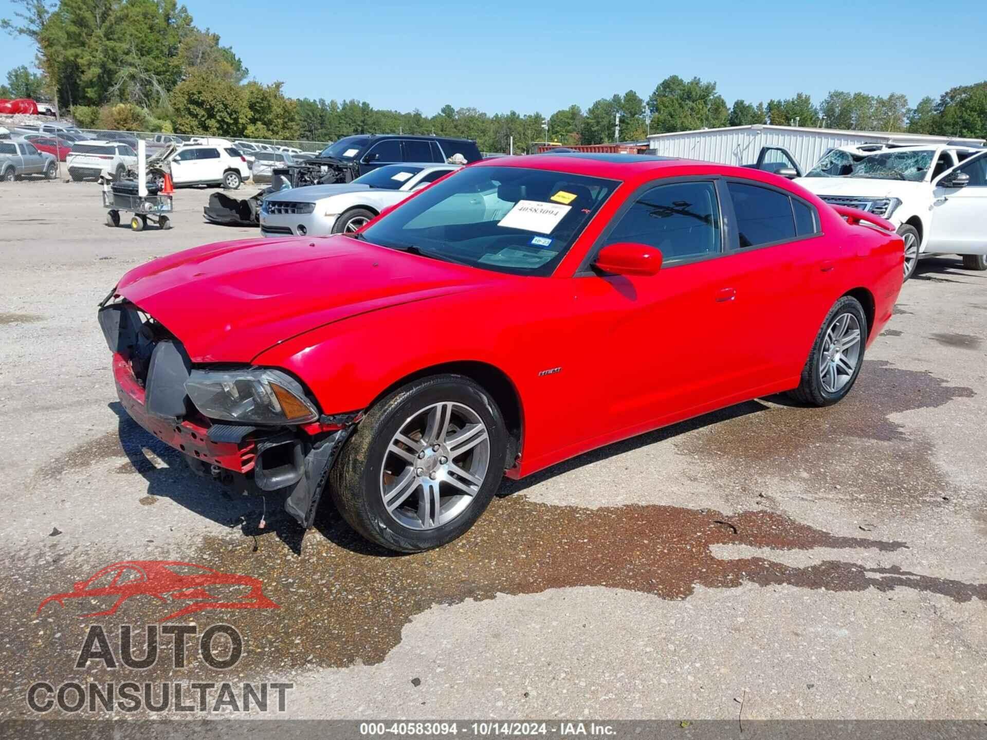 DODGE CHARGER 2014 - 2C3CDXCT4EH368317