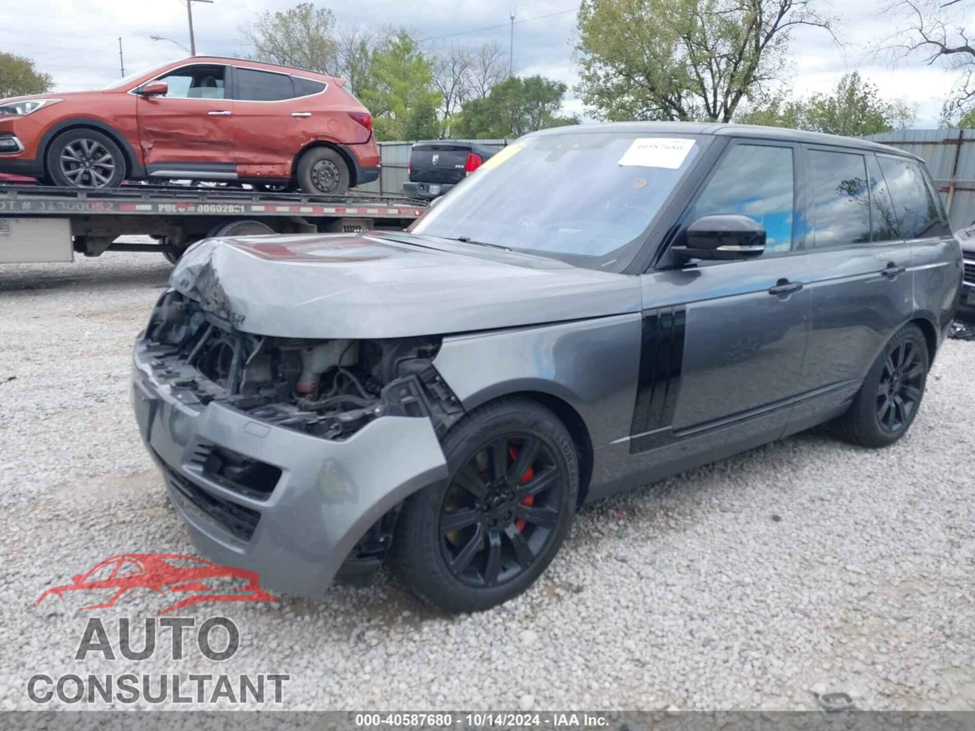 LAND ROVER RANGE ROVER 2017 - SALGS2FE5HA324499