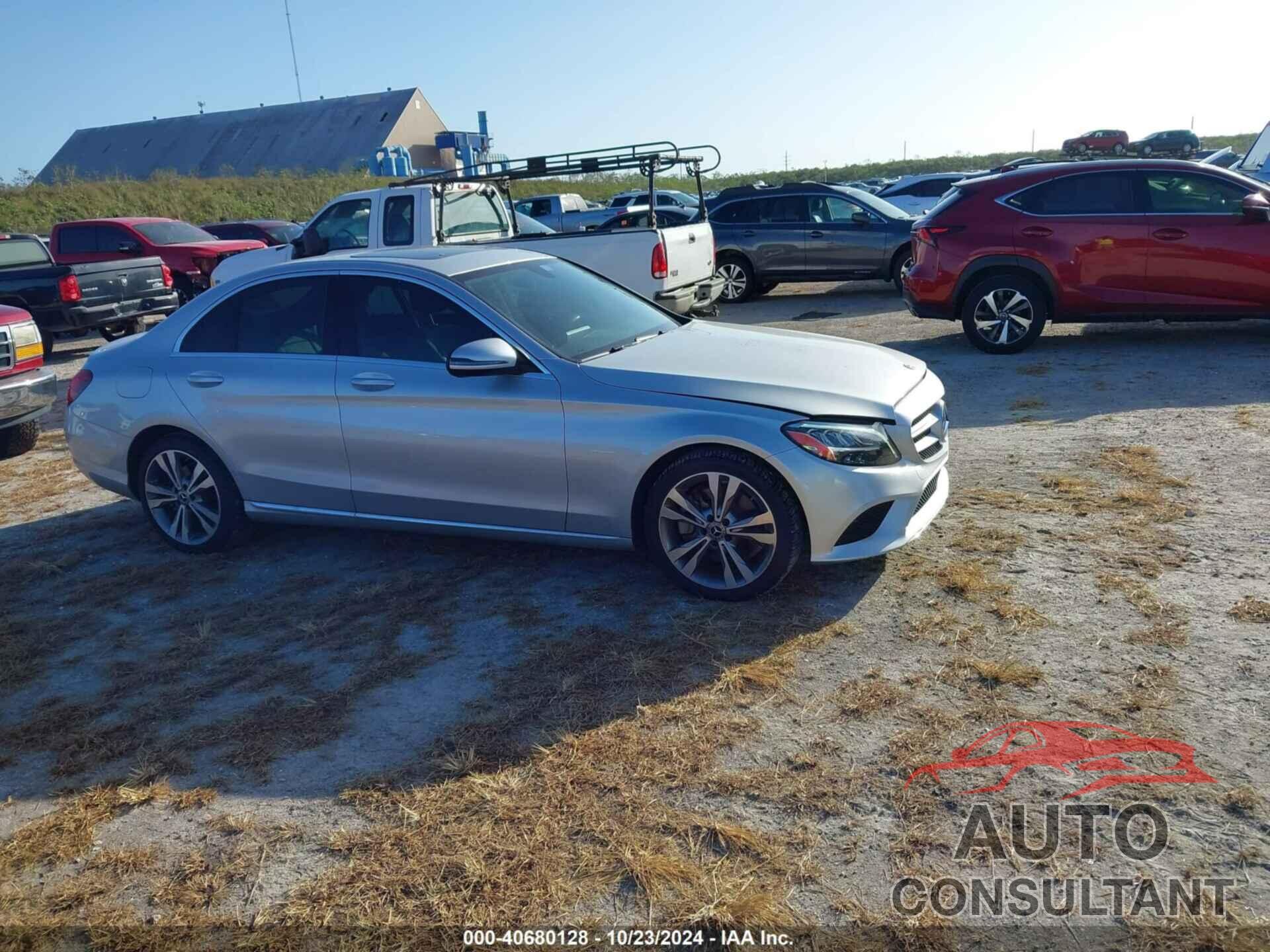 MERCEDES-BENZ C 300 2020 - WDDWF8DB1LR546816