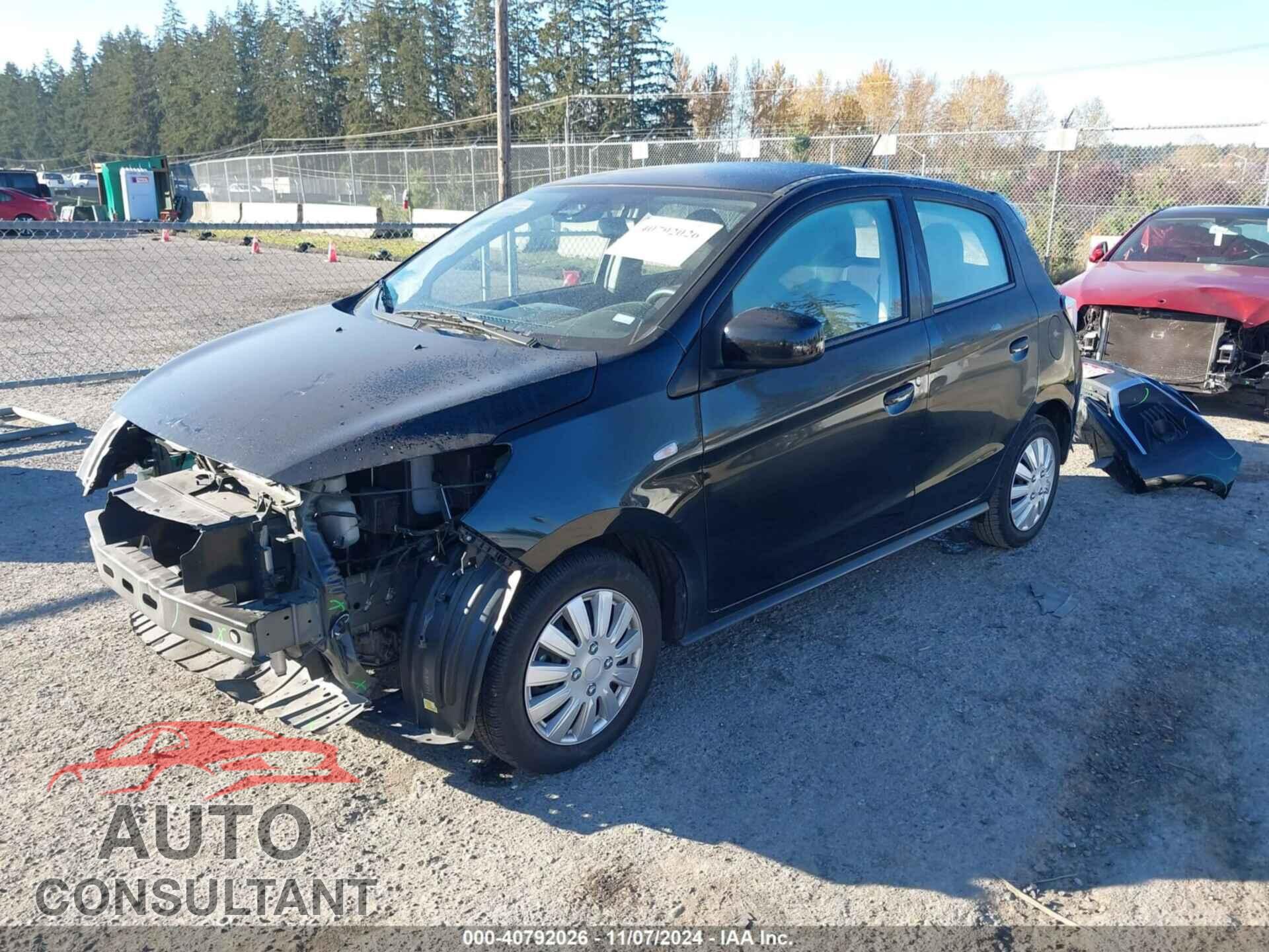 MITSUBISHI MIRAGE 2022 - ML32AUHJ5NH005507