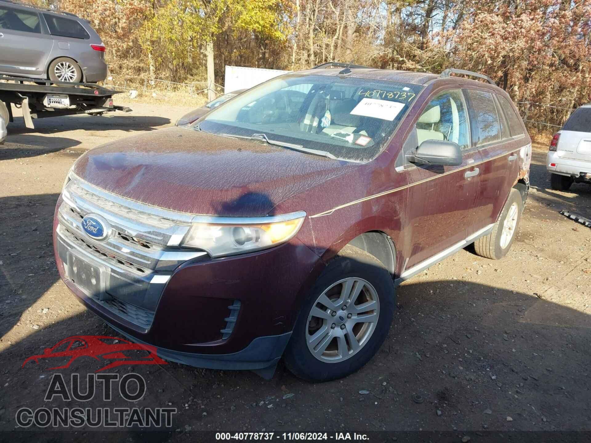 FORD EDGE 2011 - 2FMDK3GC3BBA95034