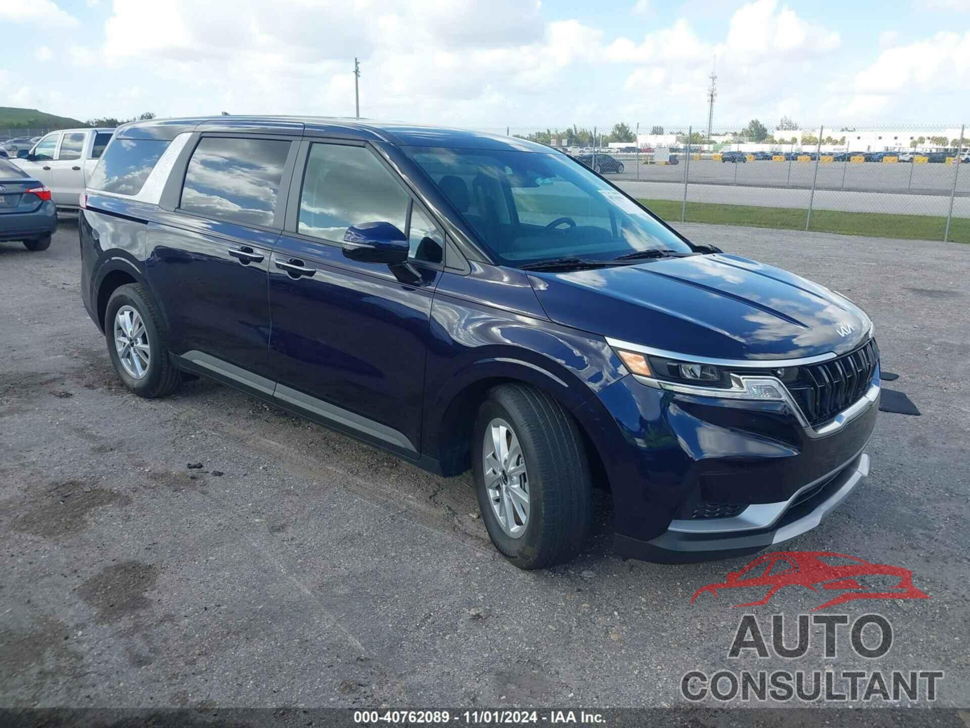 KIA CARNIVAL MPV 2024 - KNDNB4H30R6441062