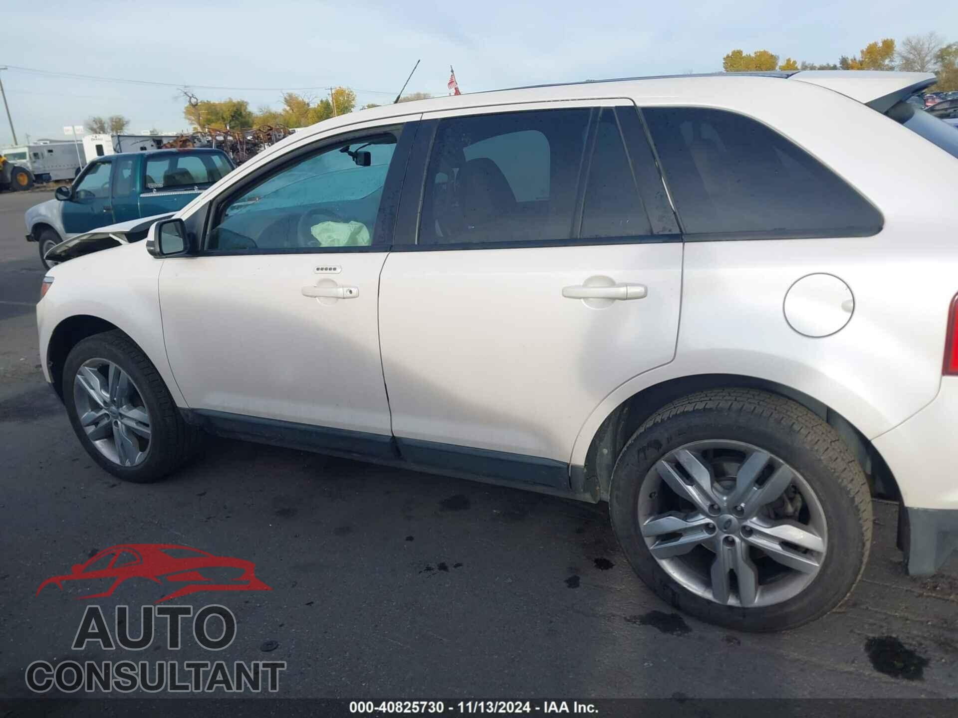 FORD EDGE 2013 - 2FMDK3JC7DBB45638