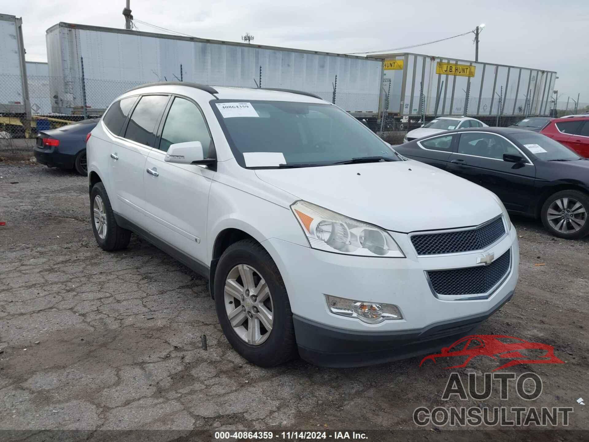 CHEVROLET TRAVERSE 2010 - 1GNLRFED1AS130531