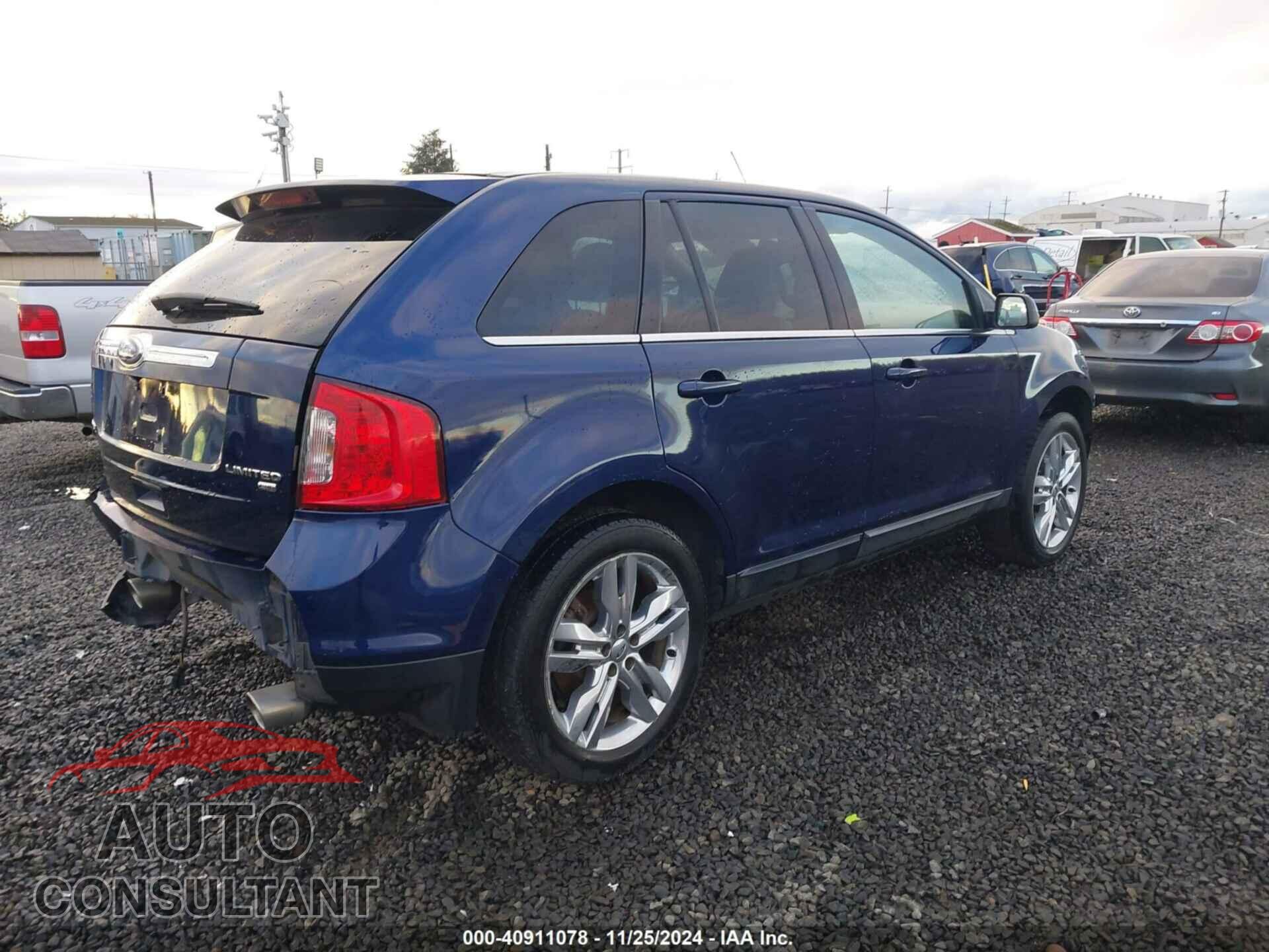 FORD EDGE 2011 - 2FMDK4KC6BBB15158