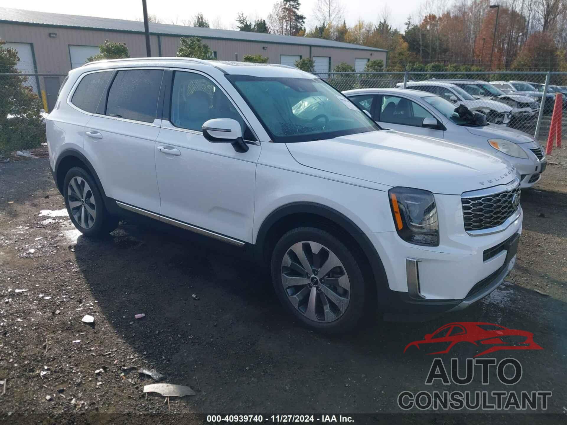 KIA TELLURIDE 2020 - 5XYP3DHC8LG080139