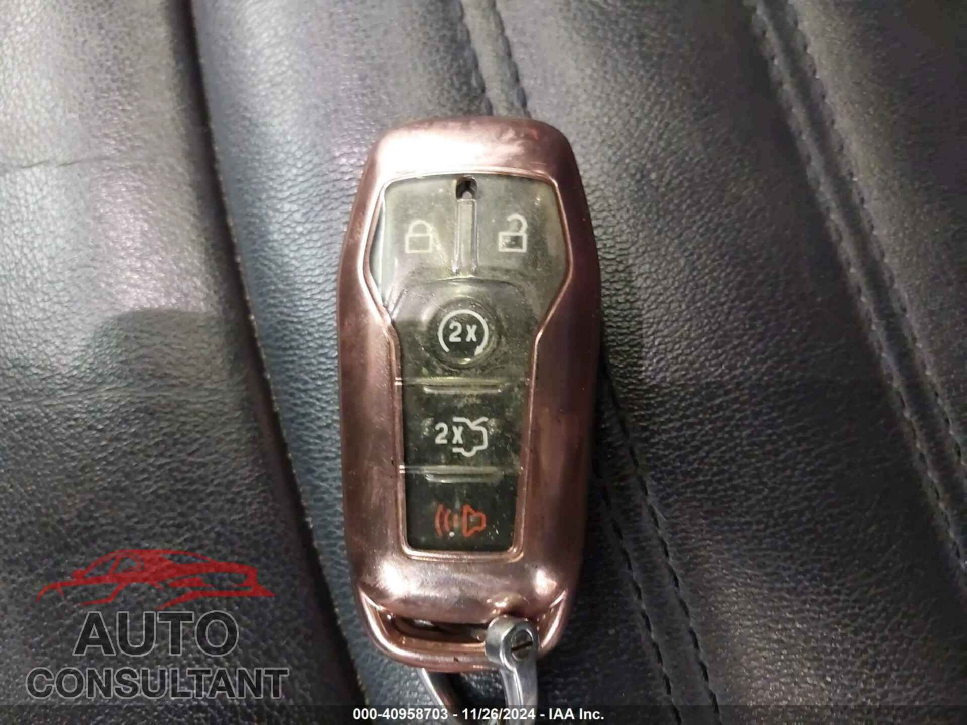 FORD EDGE 2016 - 2FMPK4J84GBC01294
