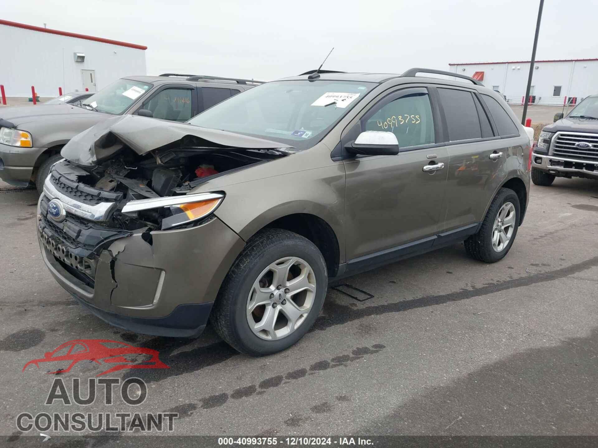 FORD EDGE 2014 - 2FMDK4JC3EBA75708