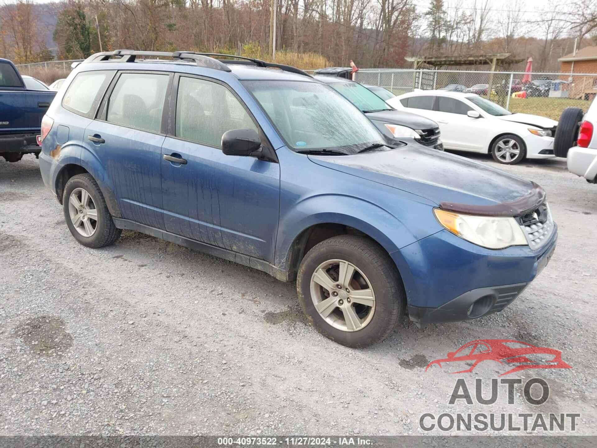 SUBARU FORESTER 2013 - JF2SHABC8DG414642