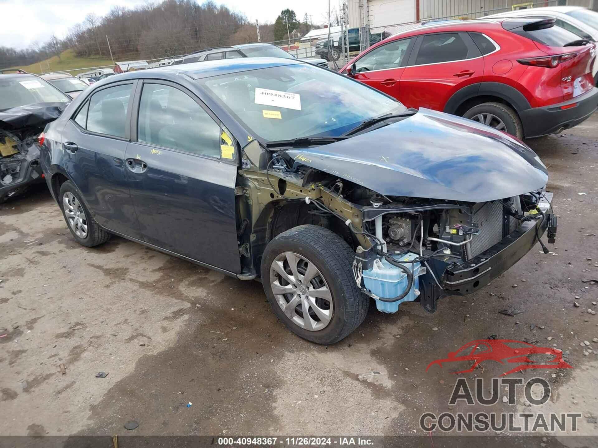 TOYOTA COROLLA 2018 - 2T1BURHE3JC009137