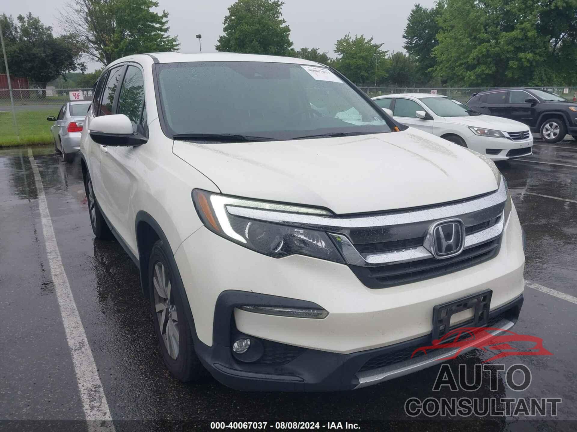 HONDA PILOT 2019 - 5FNYF6H56KB063080