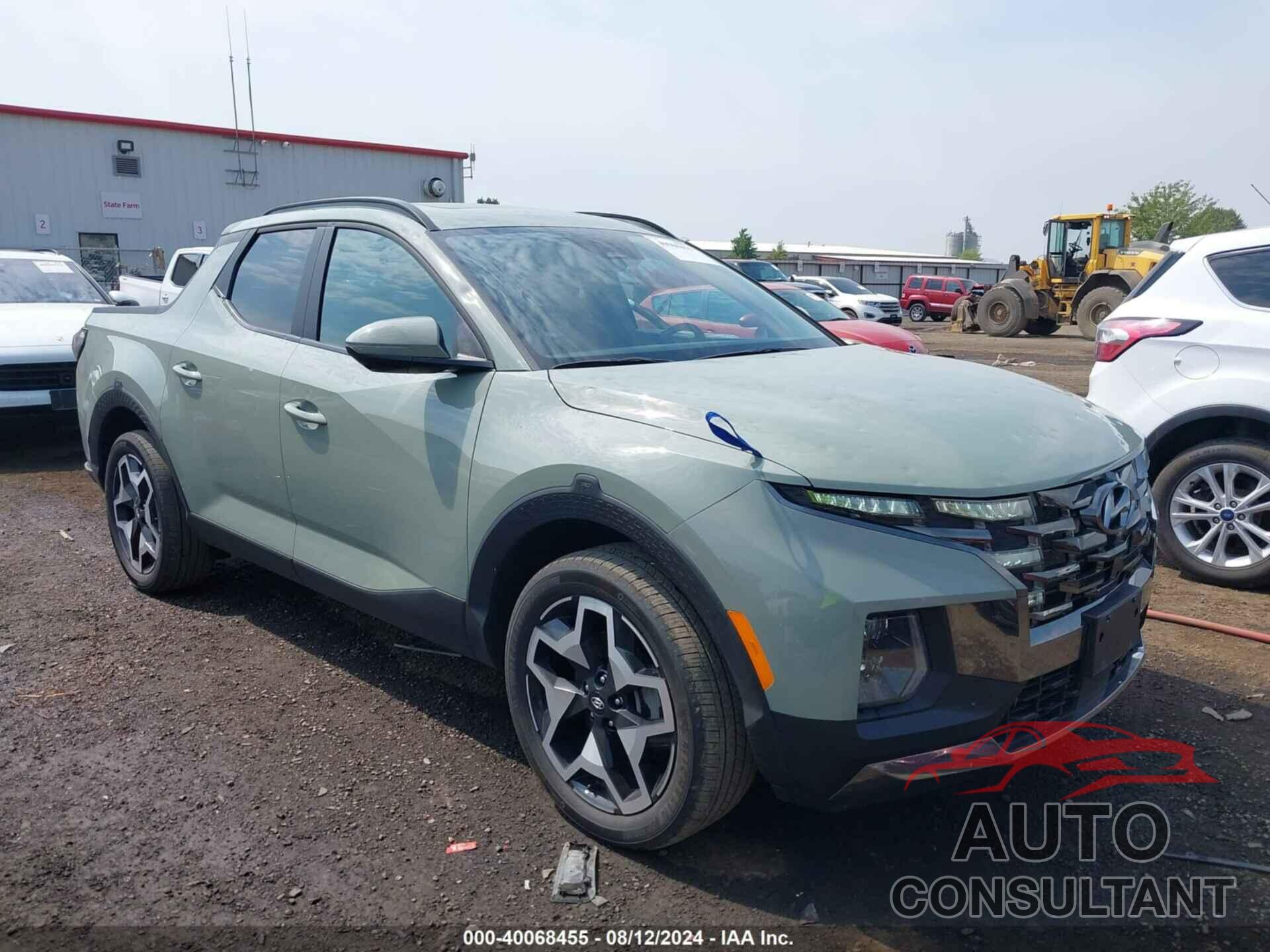 HYUNDAI SANTA CRUZ 2022 - 5NTJEDAF4NH014463