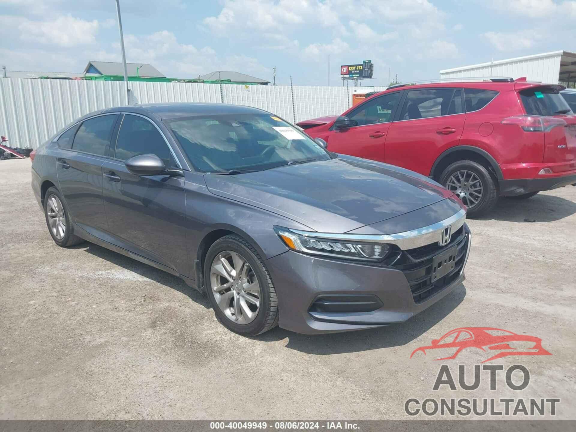 HONDA ACCORD 2019 - 1HGCV1F1XKA095329