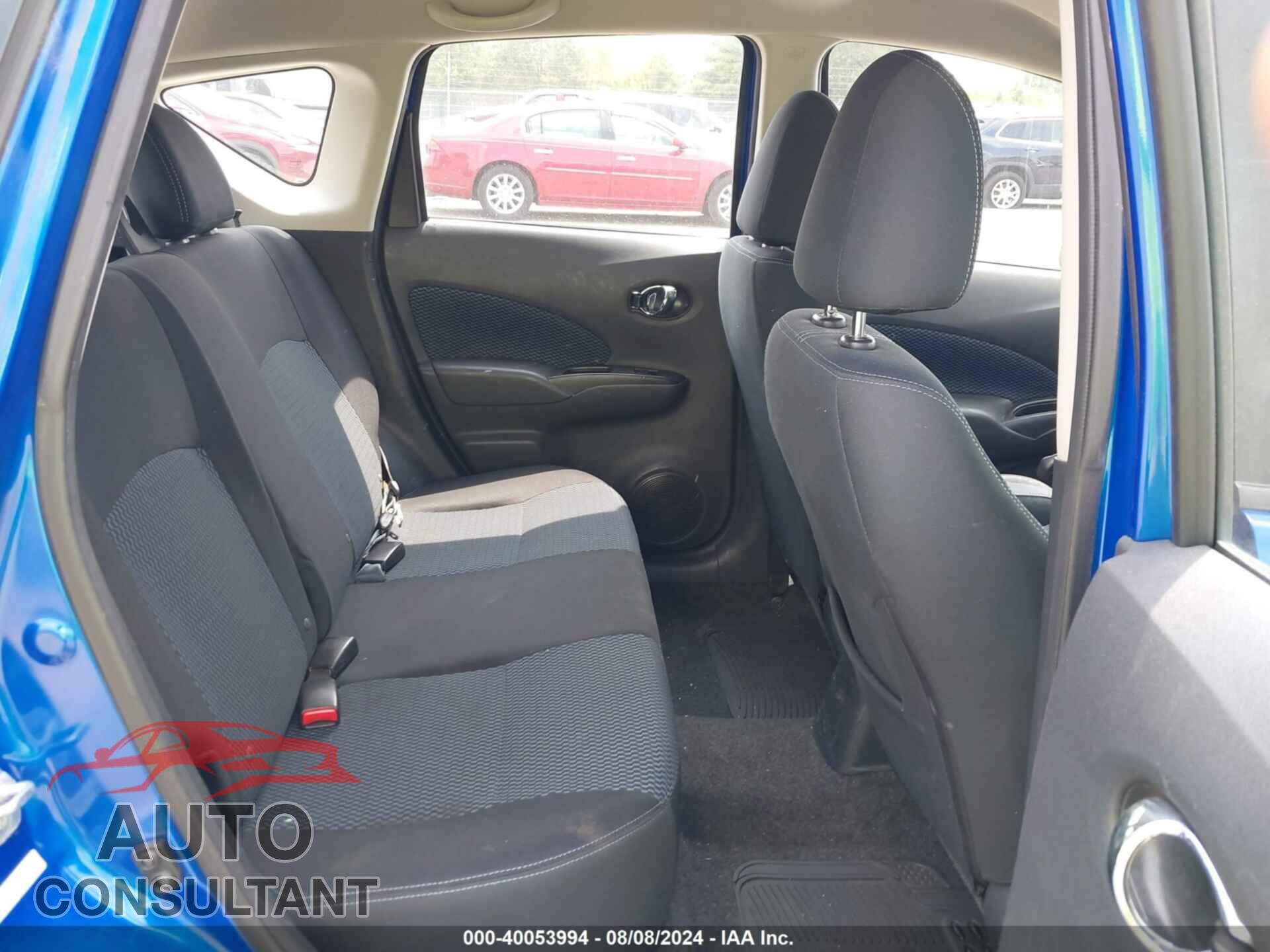 NISSAN VERSA NOTE 2016 - 3N1CE2CP7GL360482